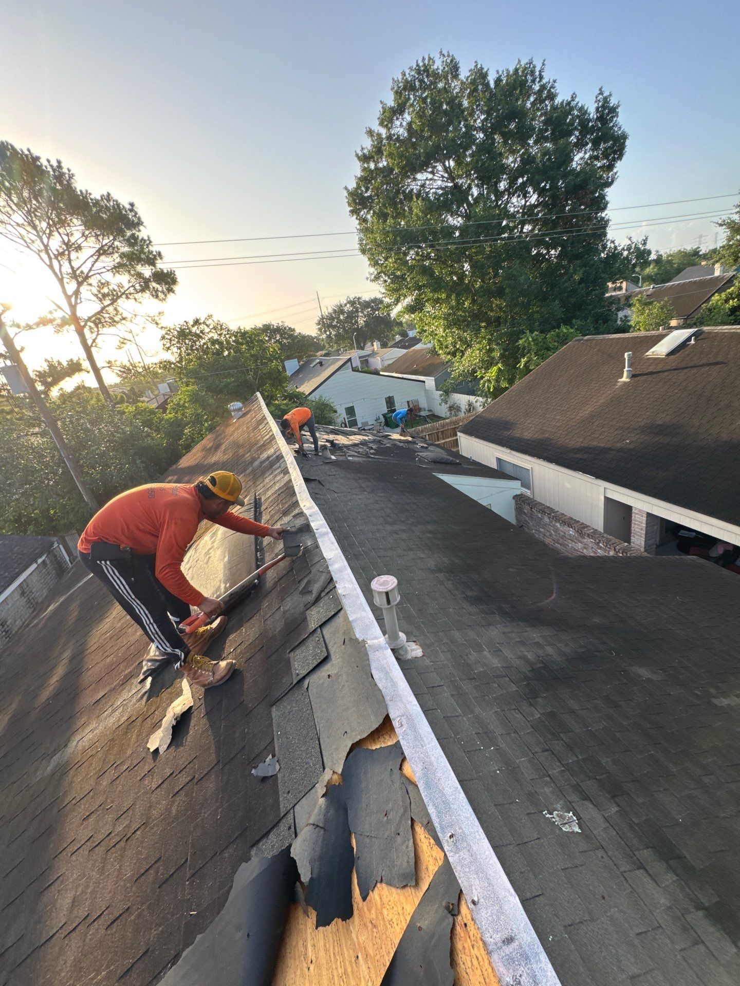Roof Replacement Houston by Roof Repair Services LLC