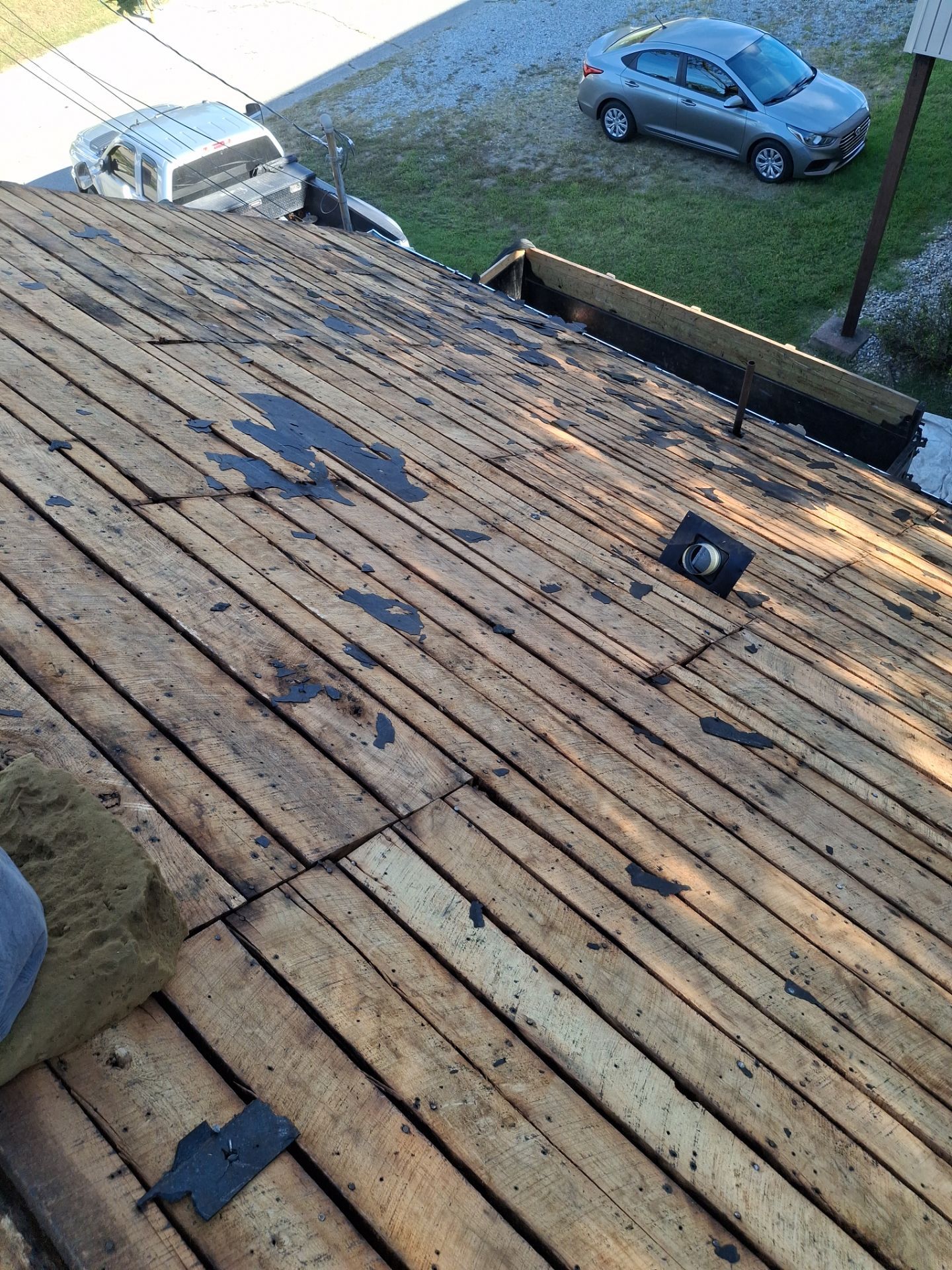 Residential Roofing Installation using GAF Timberline HDZ Mission Brown by Rainstoppers Roofing