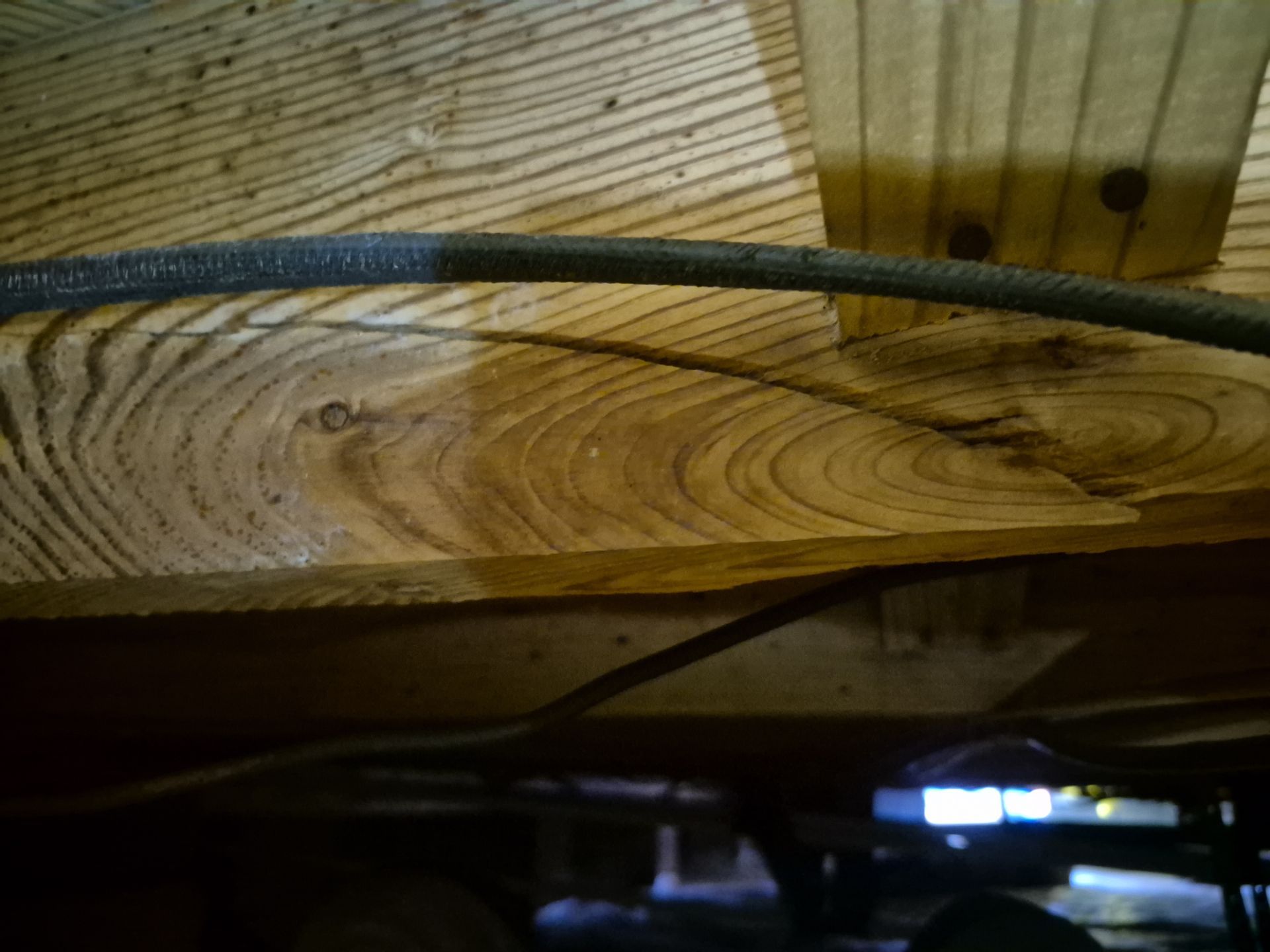 Project in Norfolk by Patriot Crawl Space Repairs