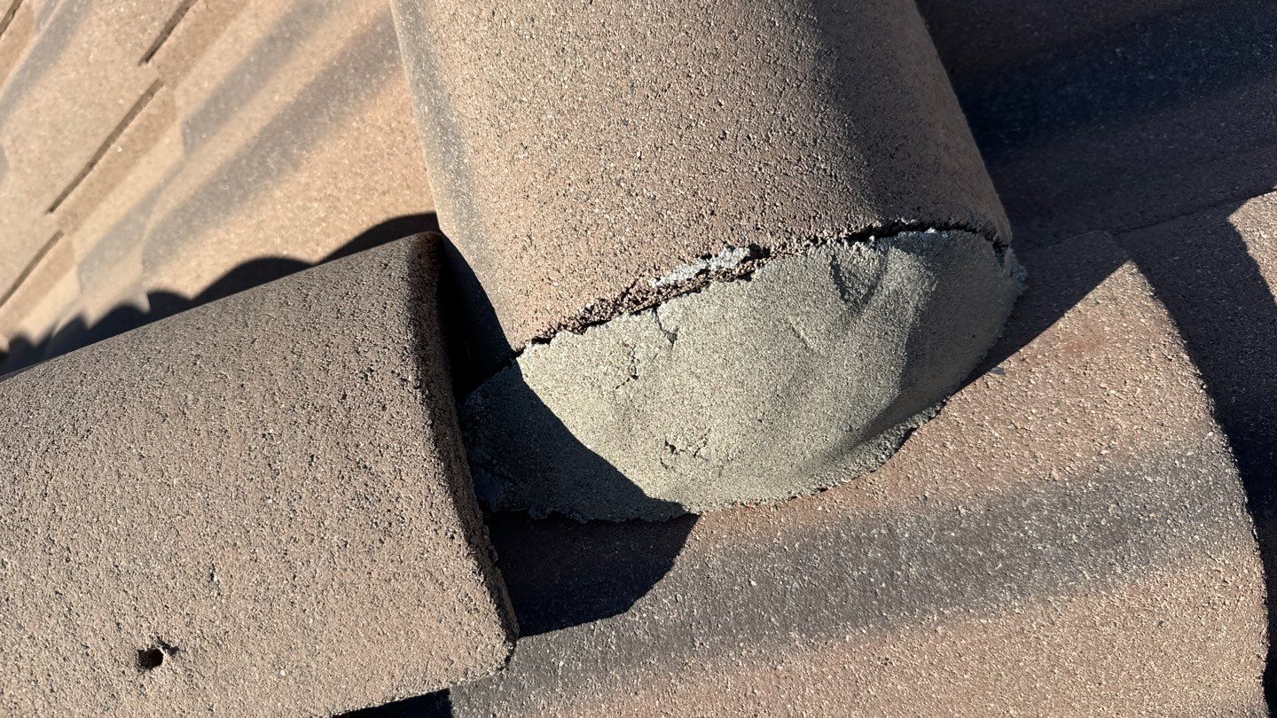 Residential Roofing Installation using Clay Tile by Weather-Tite Exteriors LLC