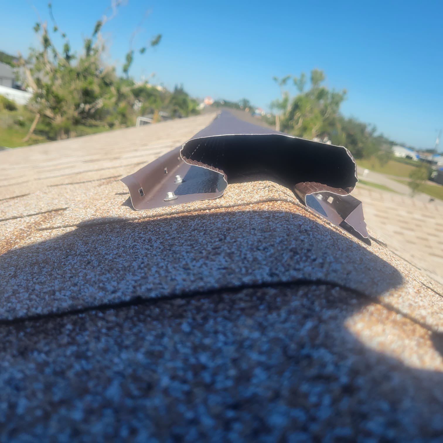 Residential Roofing Repair in Cape Coral using Owens Corning Duration Shingles by Four Peaks Roofing