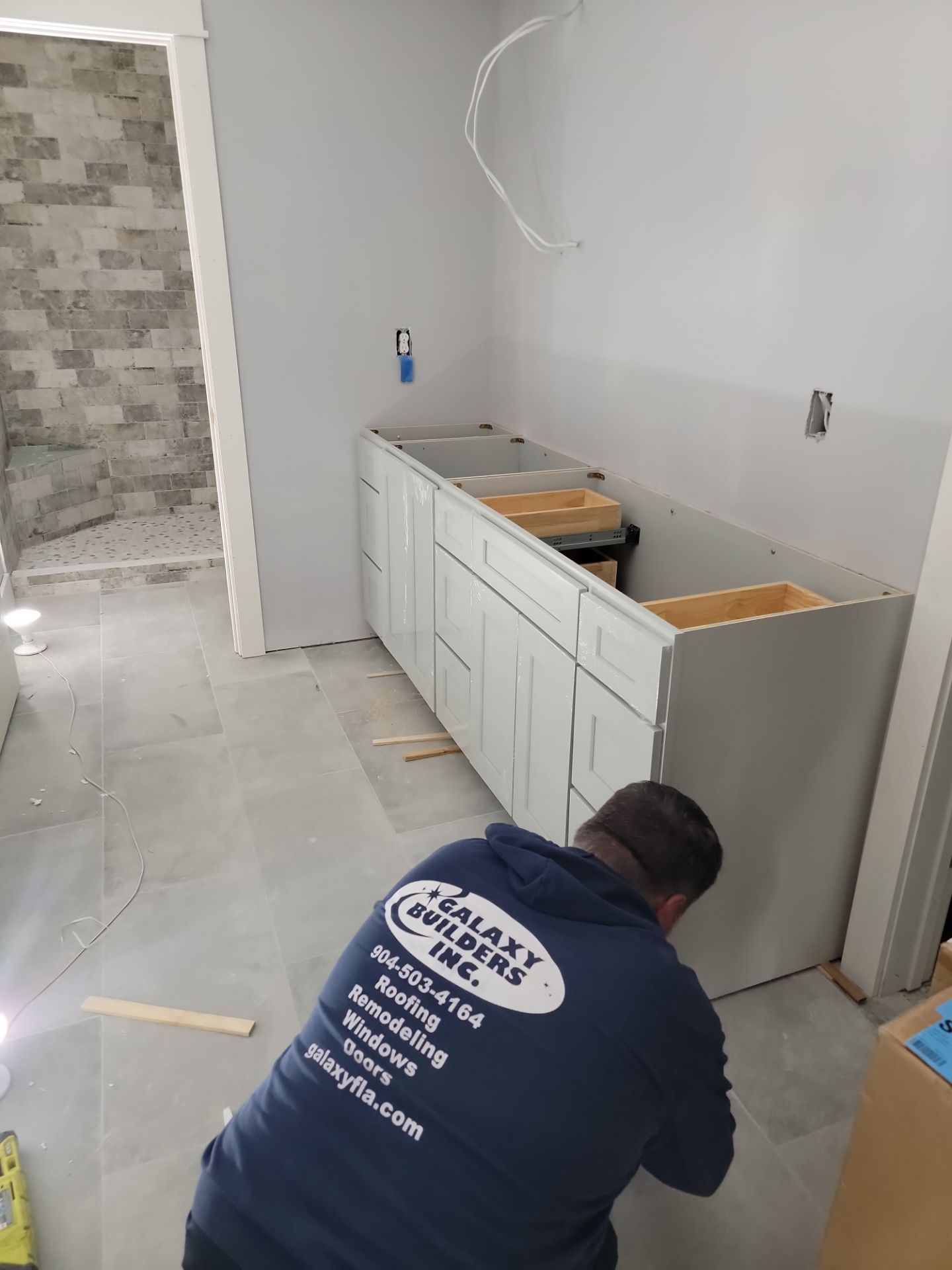 Major Home Remodel & Addition by Galaxy Builders, Inc.