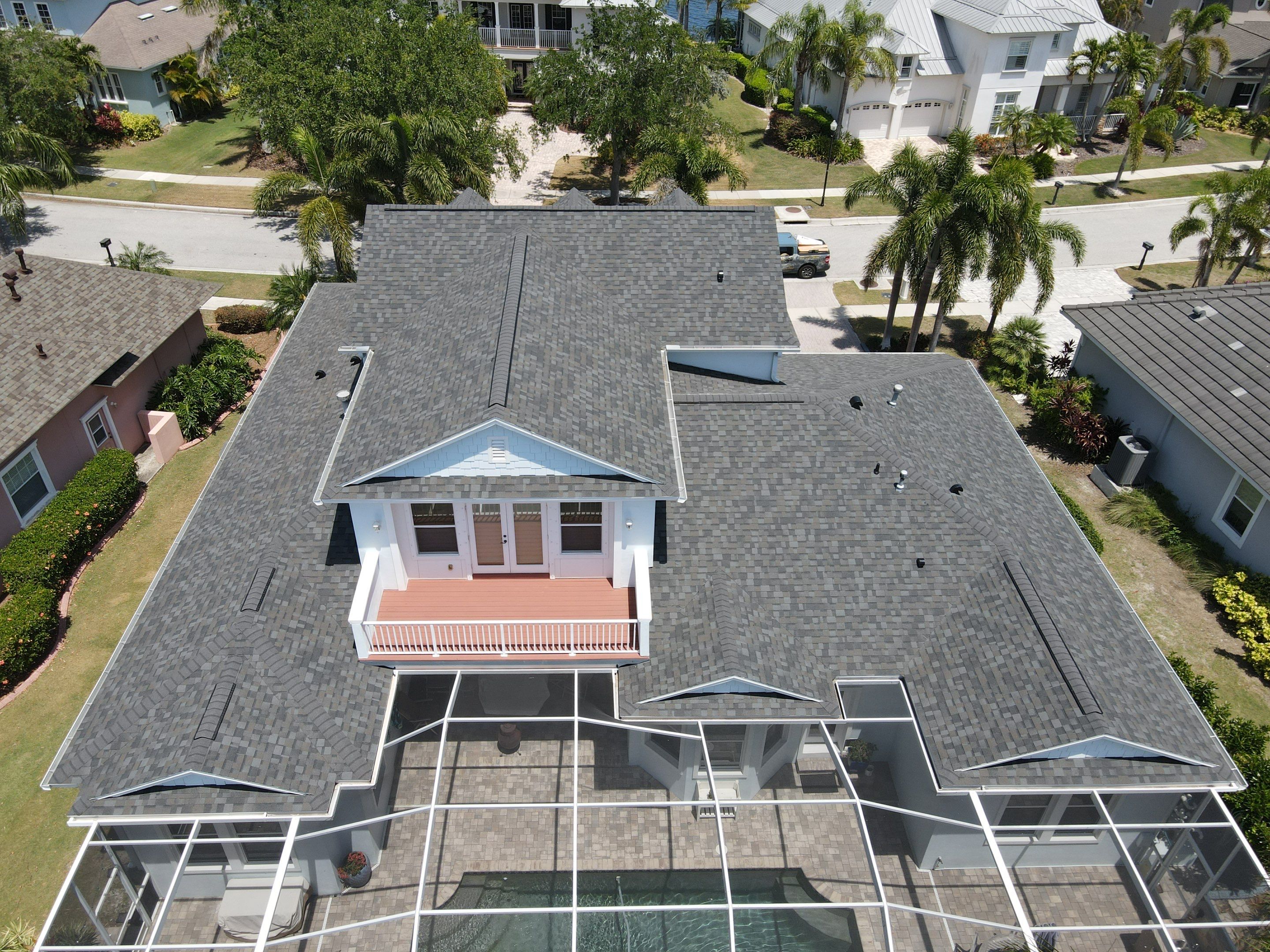 Roof Replacement in Apollo Beach, FL. by Steadfast Roofing