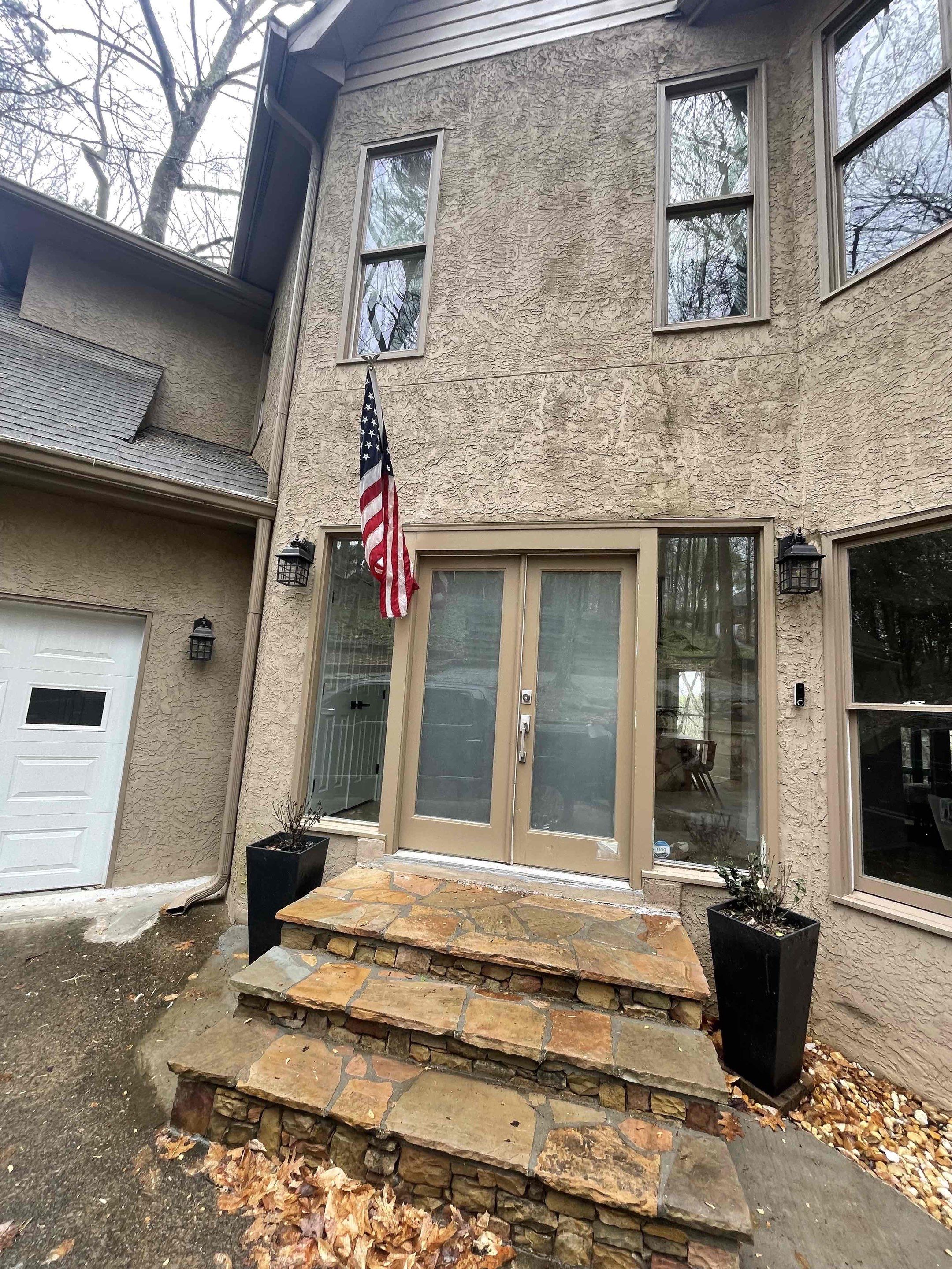 Front Porch- Stefan by Clark Brothers Roofing & Construction