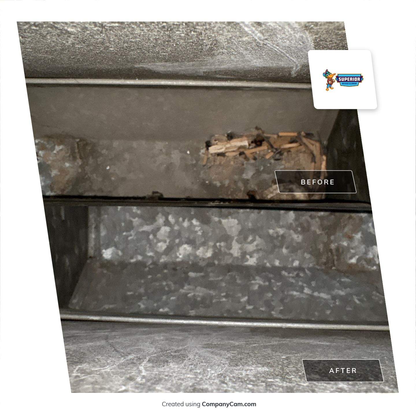 Air Duct Cleaning With a Vacuum Truck in McMurray, PA by Superior Air Duct Cleaning
