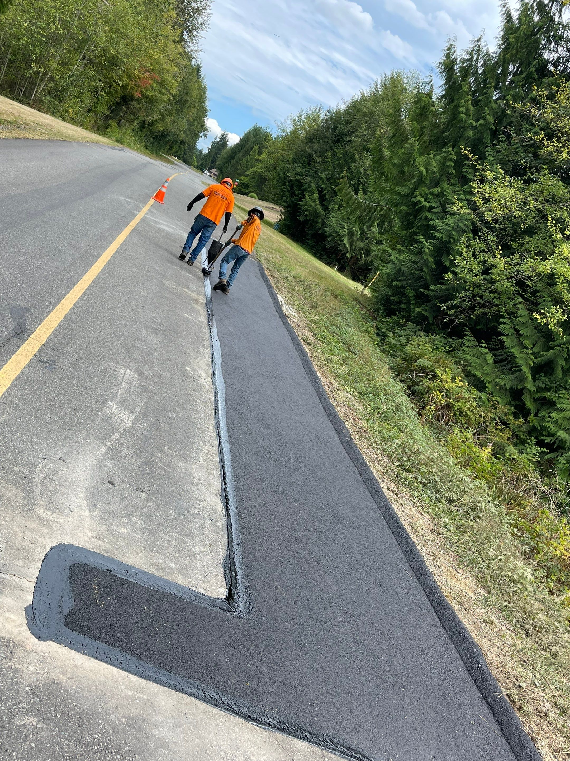Asphalt Patch and Road Repair | Lake Stevens by Jireh Asphalt & Concrete Inc 