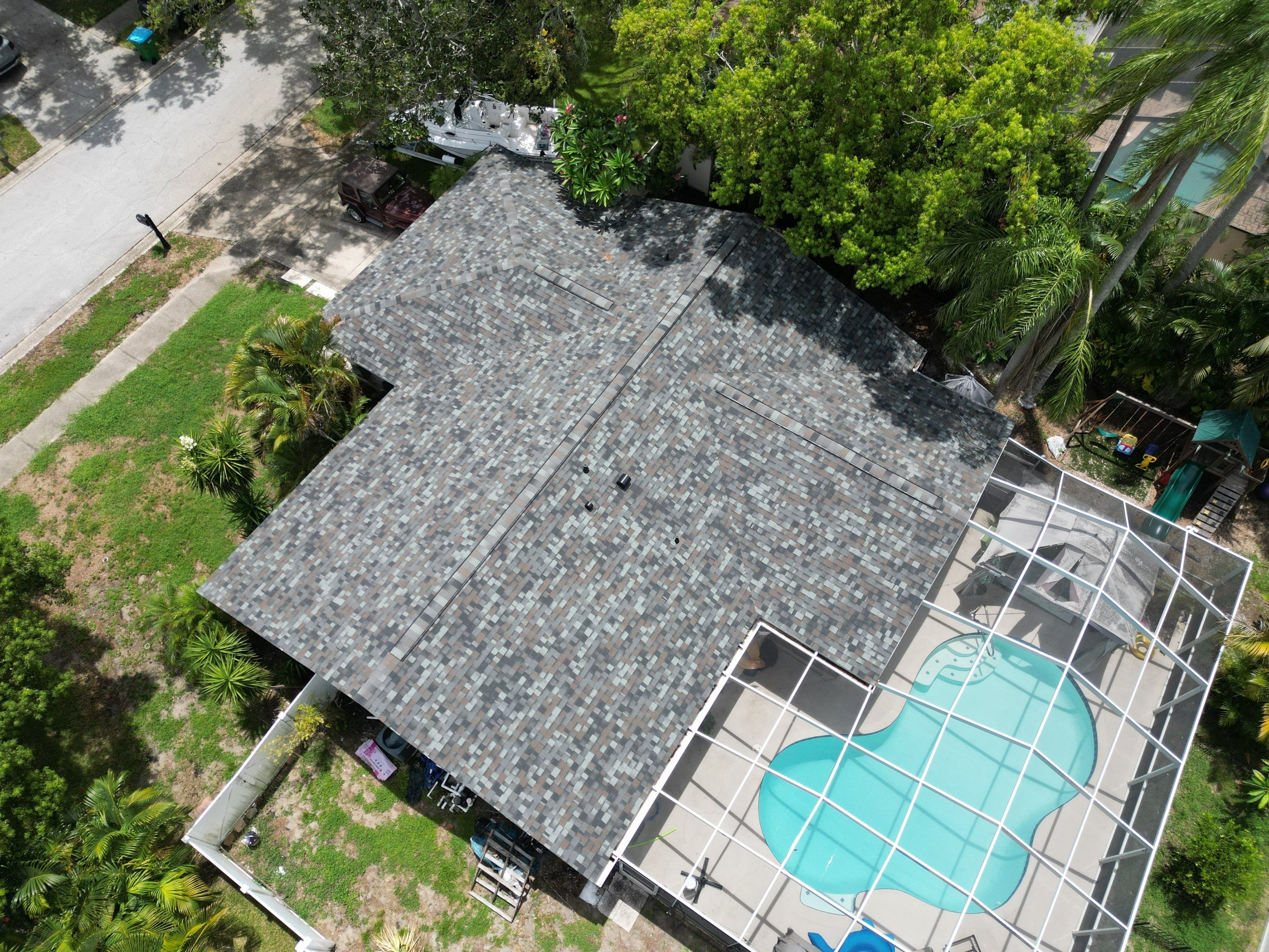 Roof Replacement in Palm Harbor, FL. by Steadfast Roofing 
