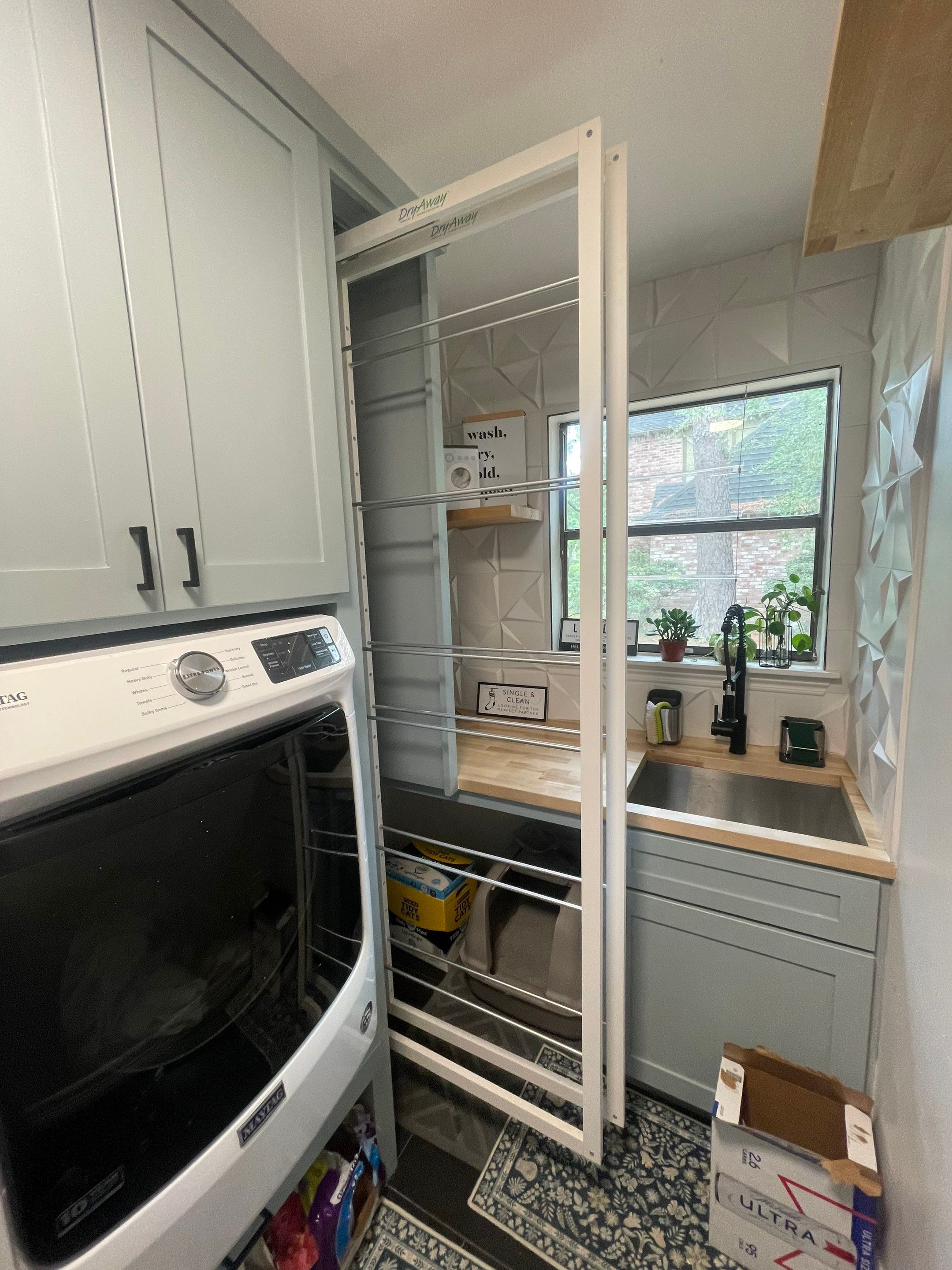 Laundry Room Remodel by Majesty Construction