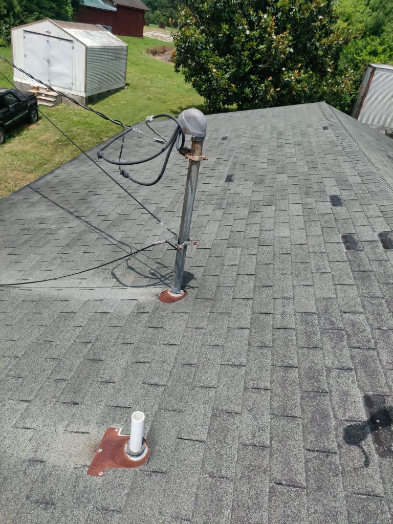 Re-roof by American Roofing NC