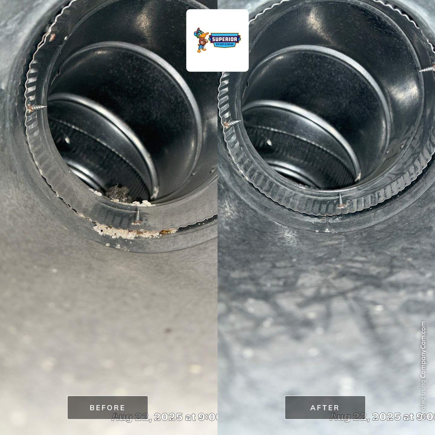 Air Duct Cleaning With a Vacuum Truck in Pittsburgh, PA by Superior Air Duct Cleaning