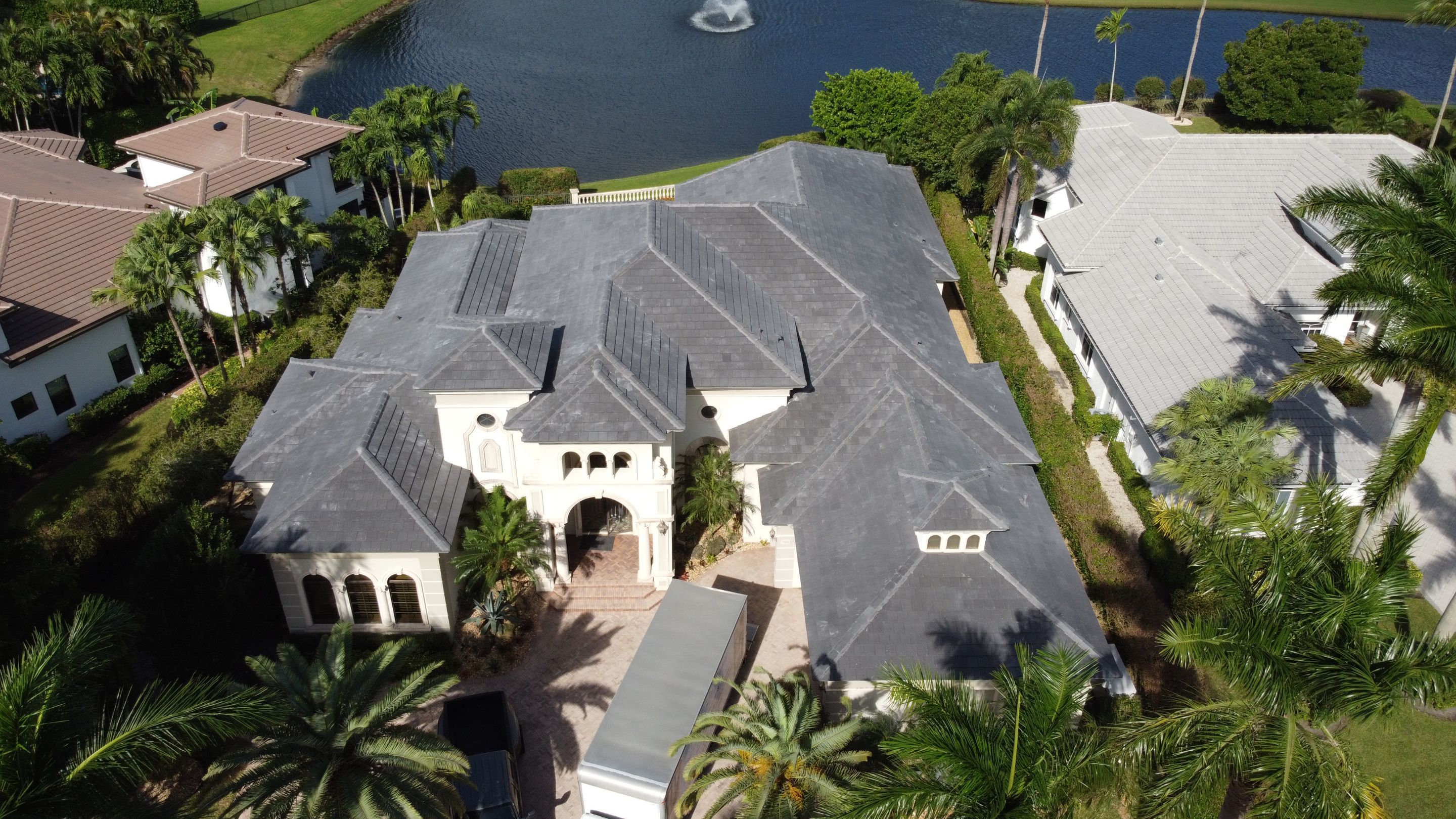 Residential Roofing Installation using WestLake Roofing Tile by BLUES BROTHERS ROOFING