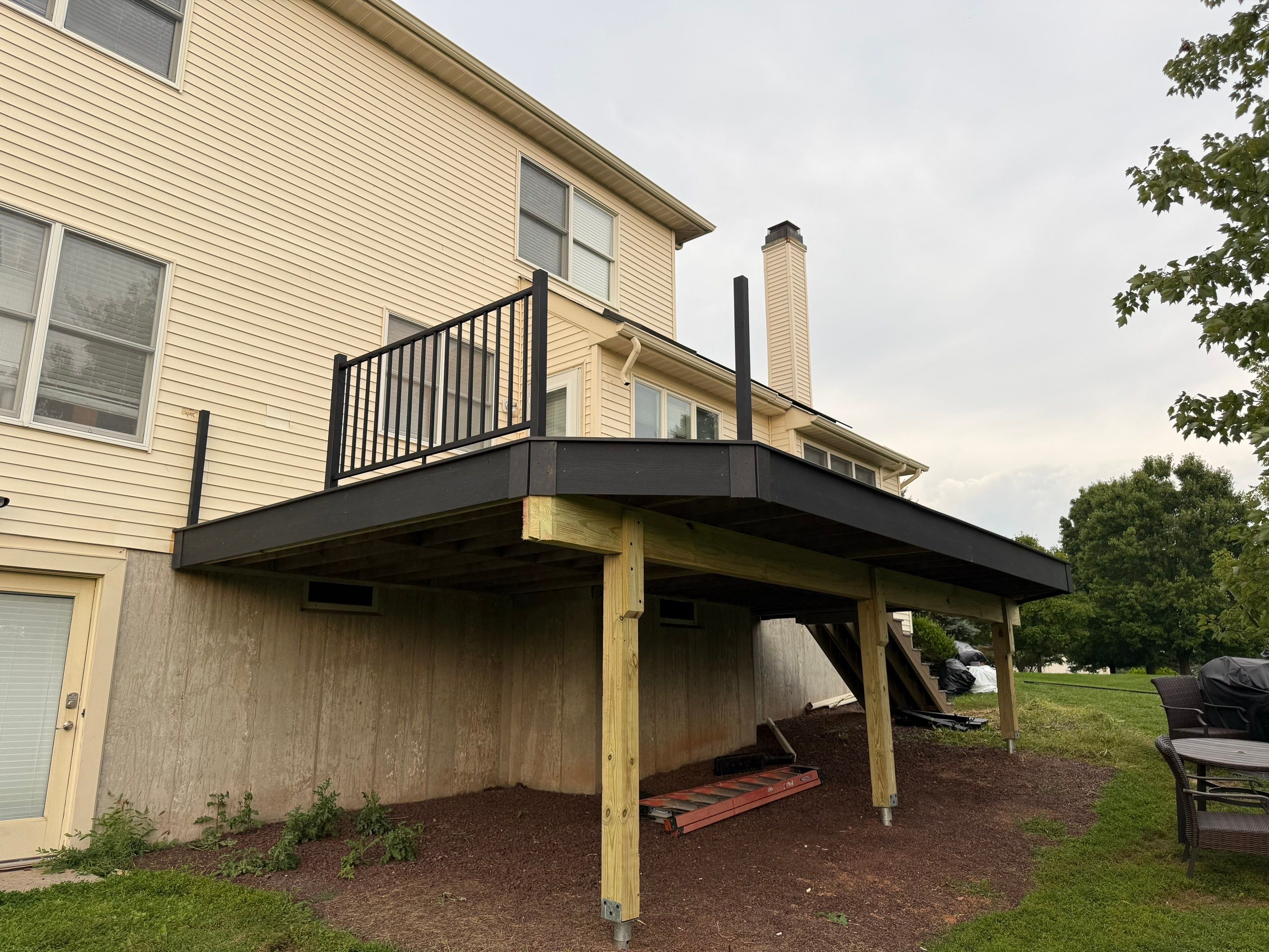 Deck Resurfacing in Raritan Township, New Jersey.  by deck guardian