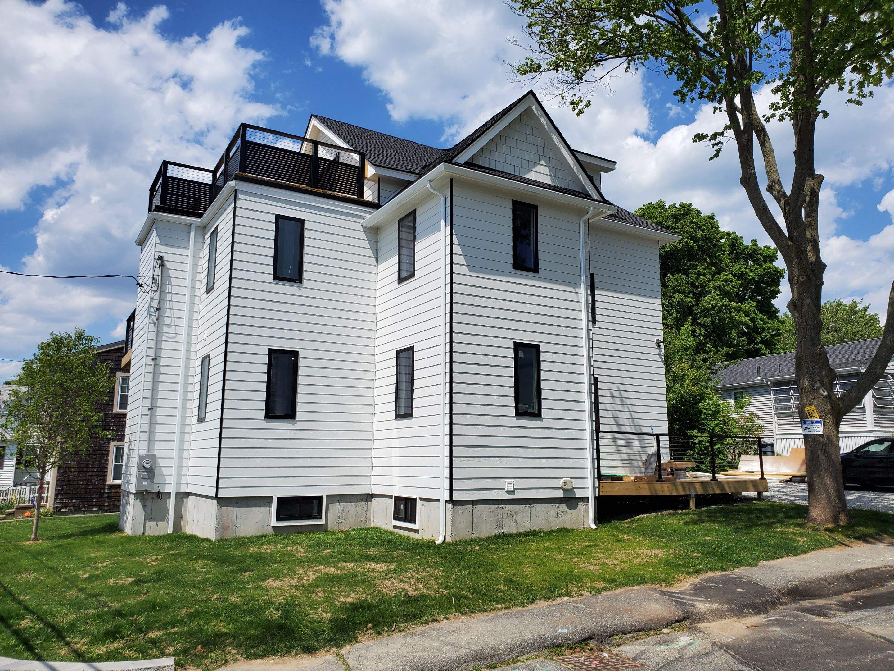 Siding Installation using James Hardie by UBrothers Construction