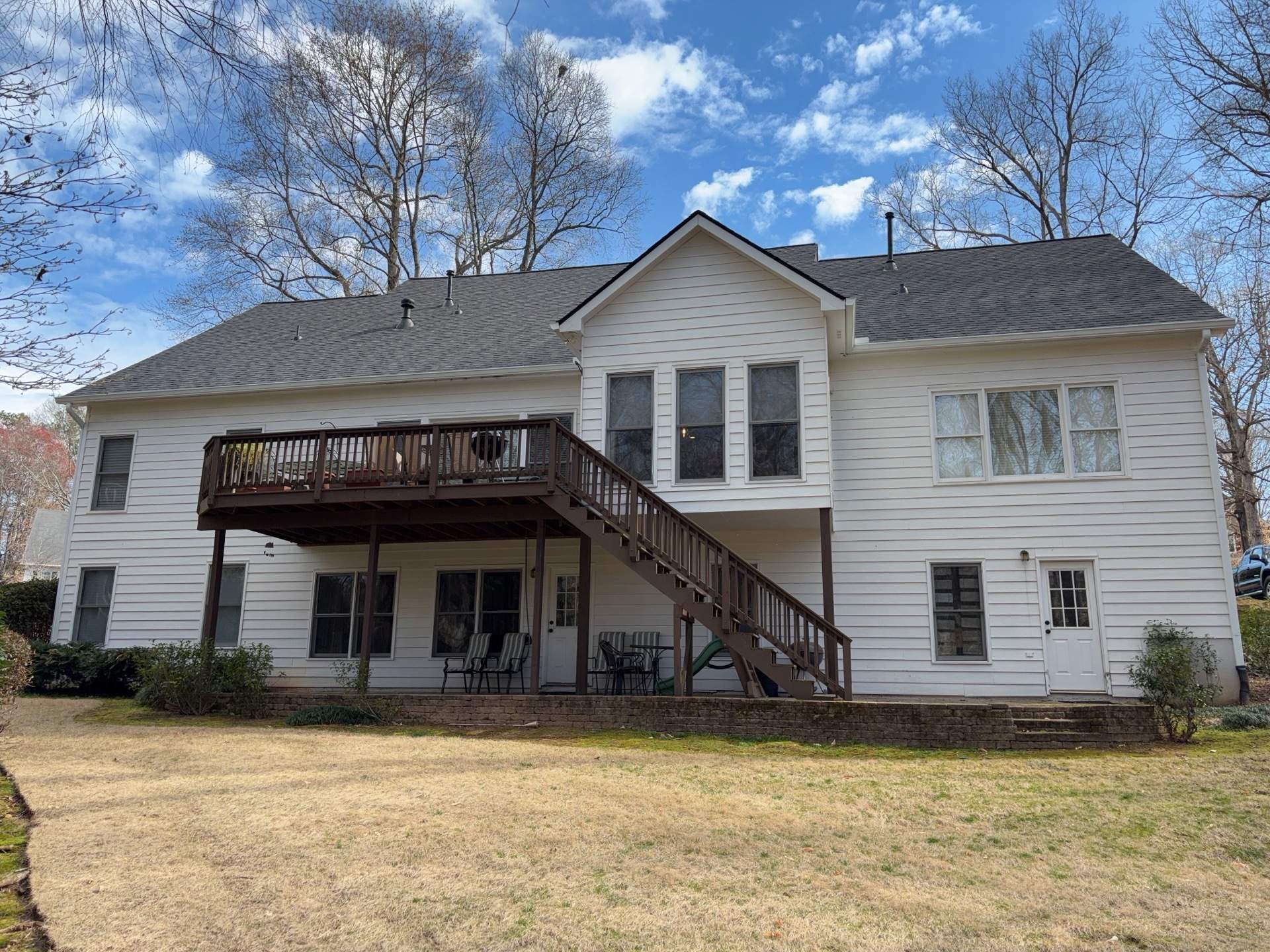 Roswell, GA Wood Deck Resurface, Rotted Wood Replacement, Exterior Painting, & More  by Nelson Exteriors 