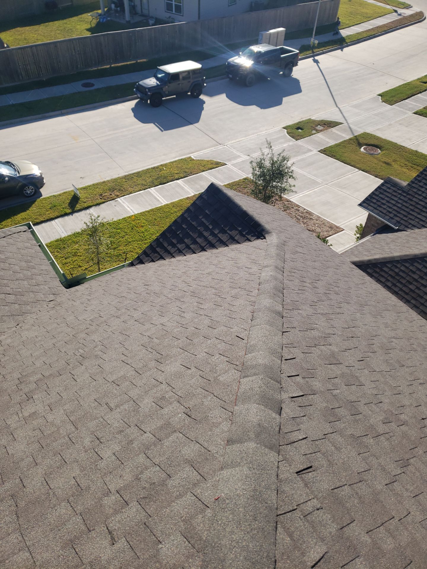 Residential Roof Replacement using GAF NATURAL SHADOW - WEATHERED WOOD by Elite Roofing LLC