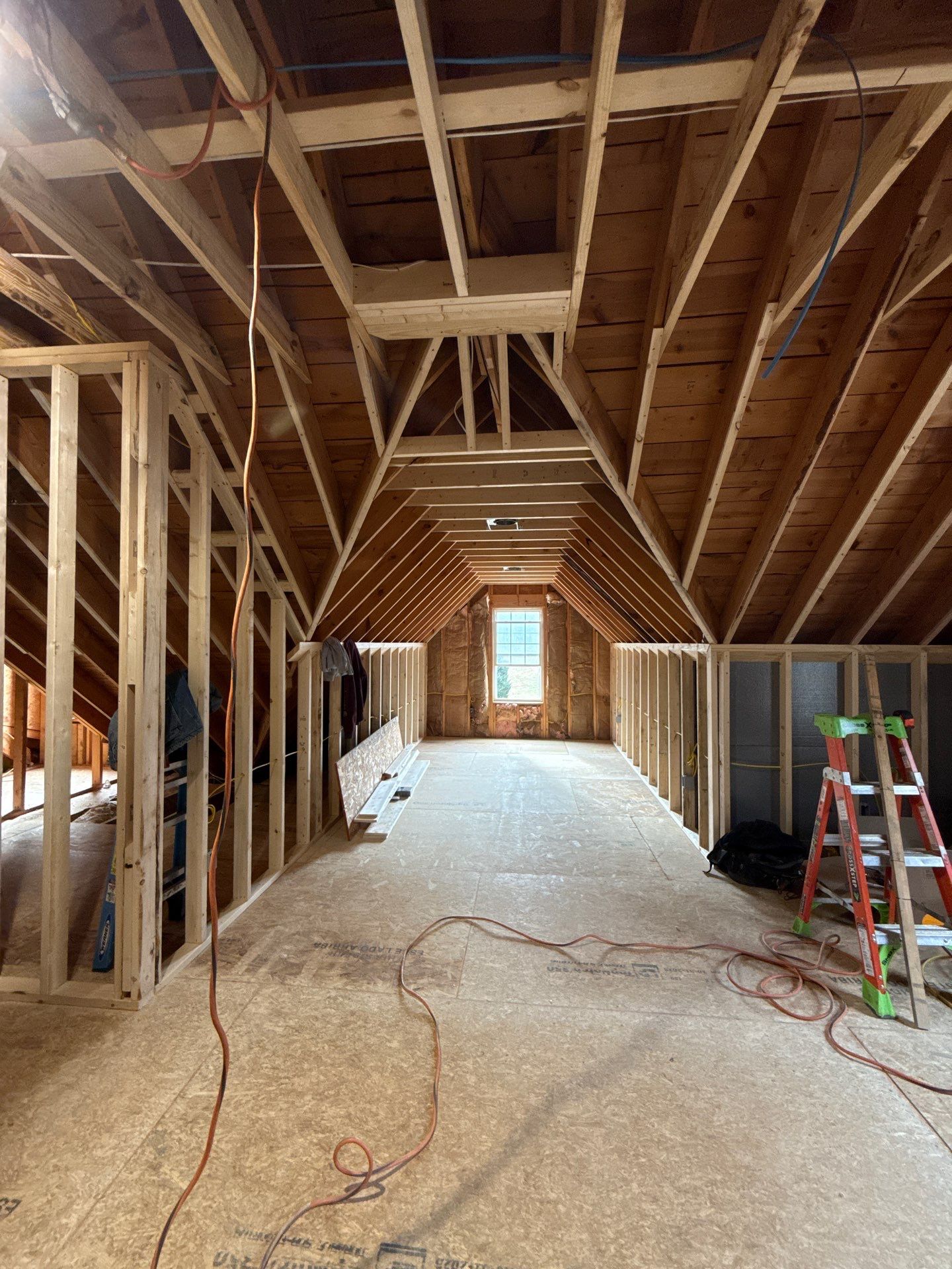 Attic Conversion by Skilled Construction LLC