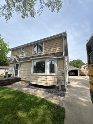 Residential Siding Replacement and Exterior Trim Updates in Saint Francis