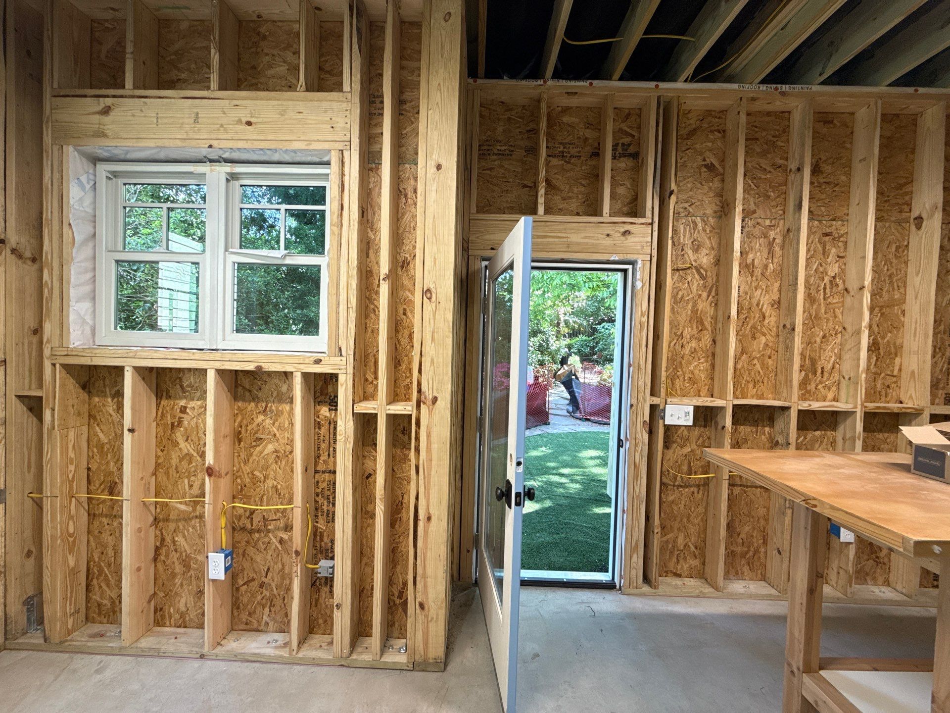 Atlanta, GA Trex Deck Build, Under-Decking, and Framed-In Walls  by Nelson Exteriors 