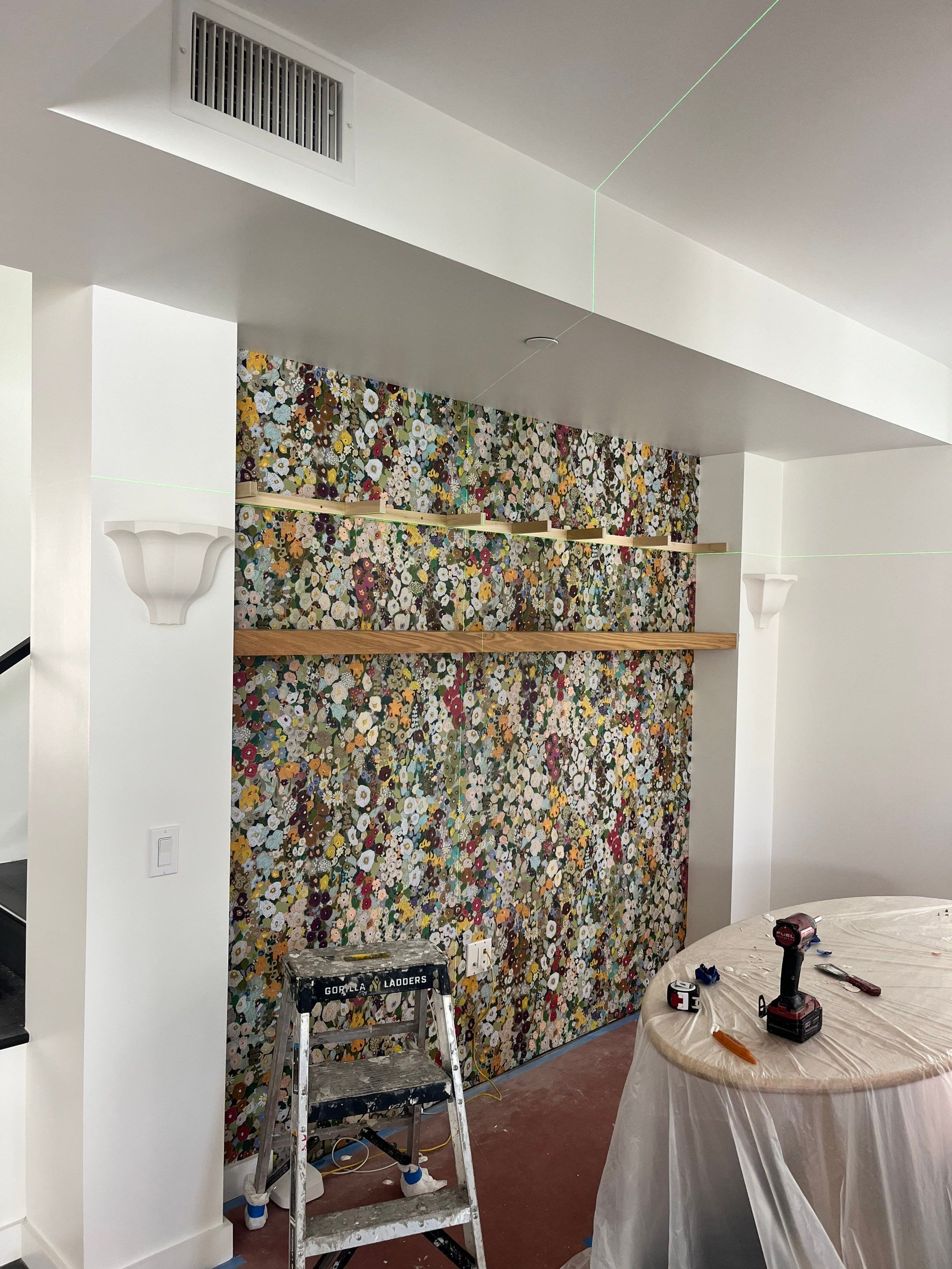 Wallpaper and Paint for Jess by Asis Painting Inc 