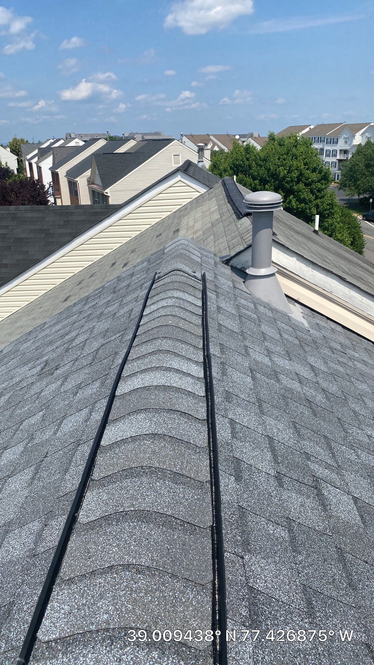 Sterling: CertainTeed Landmark Designer Shingles in Pewter by RM Banning, Inc.