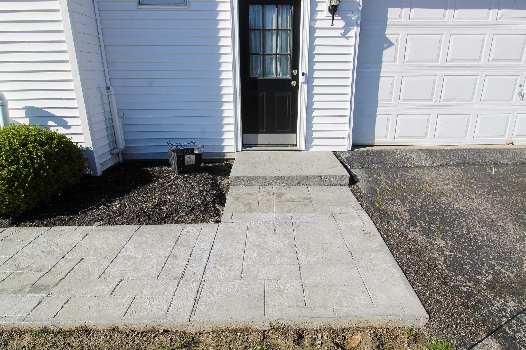 Stamped Concrete by Ivy Lea Construction