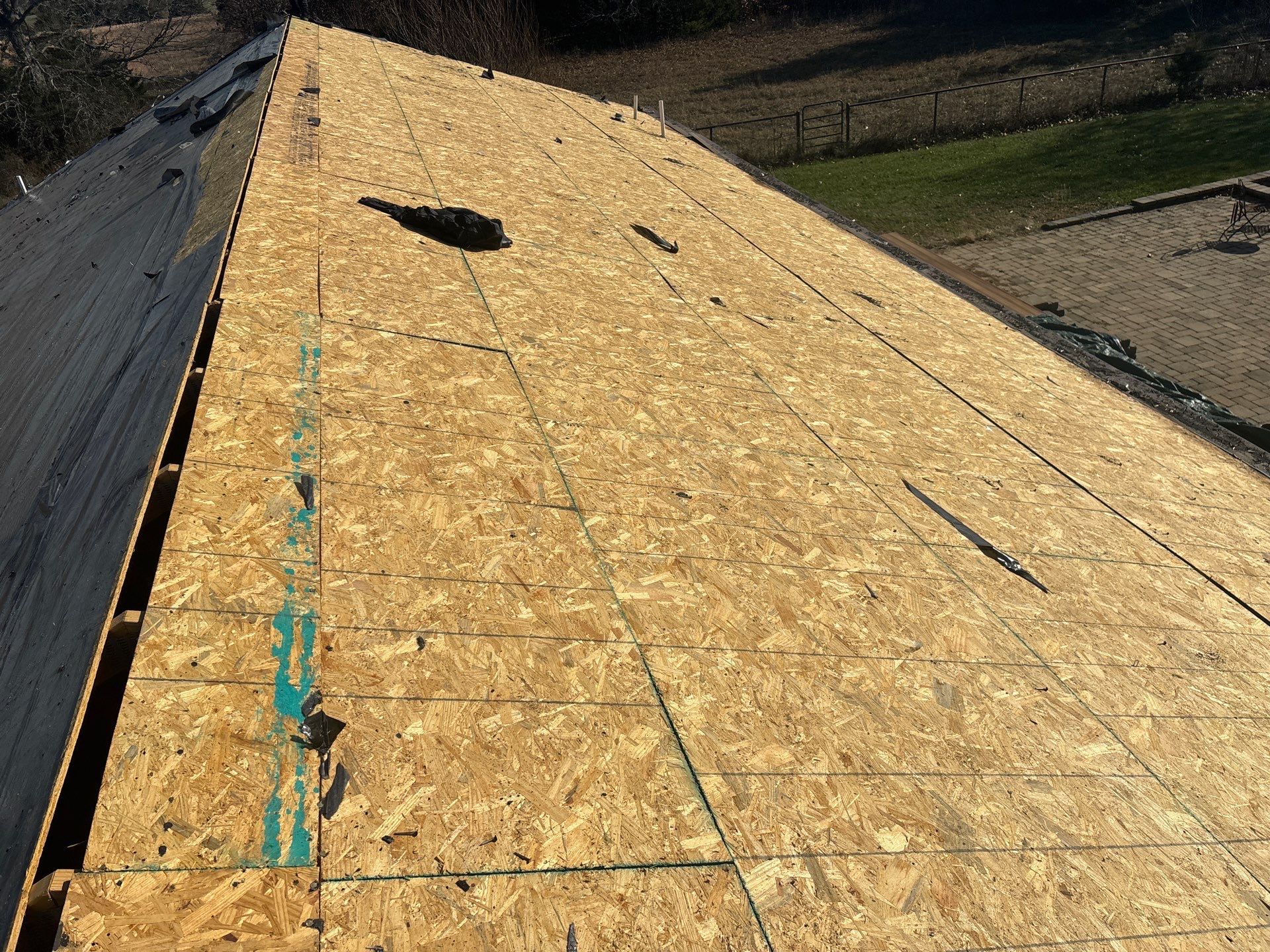 Residential Roof & Gutters Guards Install  by Titan Commercial & Residential Roofing 