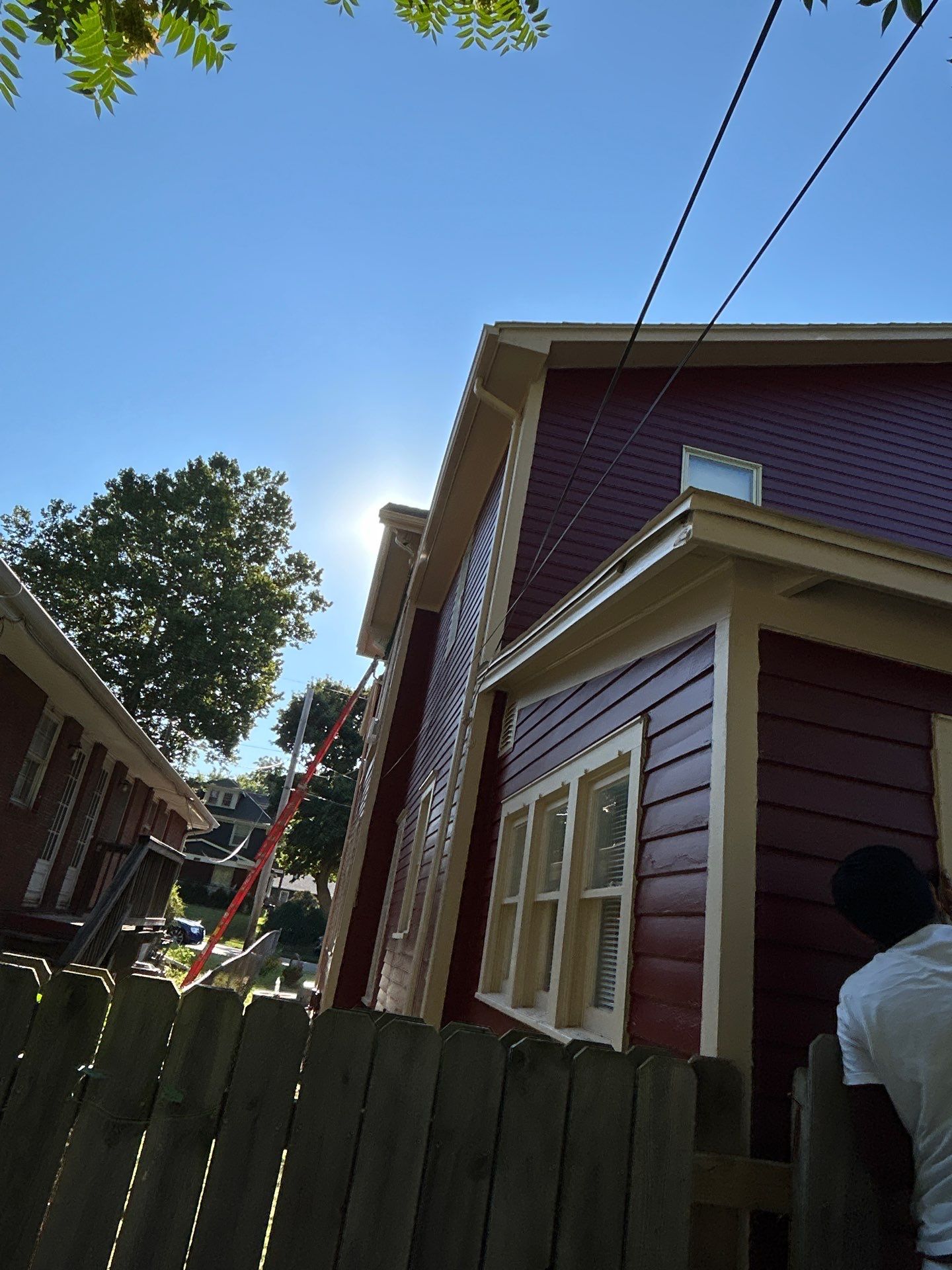 Historic Home Exterior Repair and Painting by Kevin Turner Painting