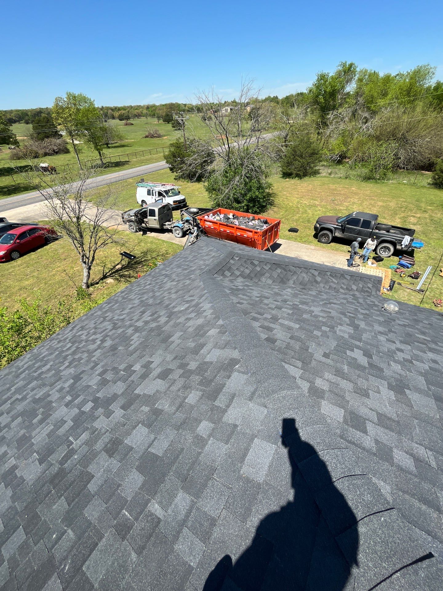 Storm Restoration Project  by Berry Good Roofing 