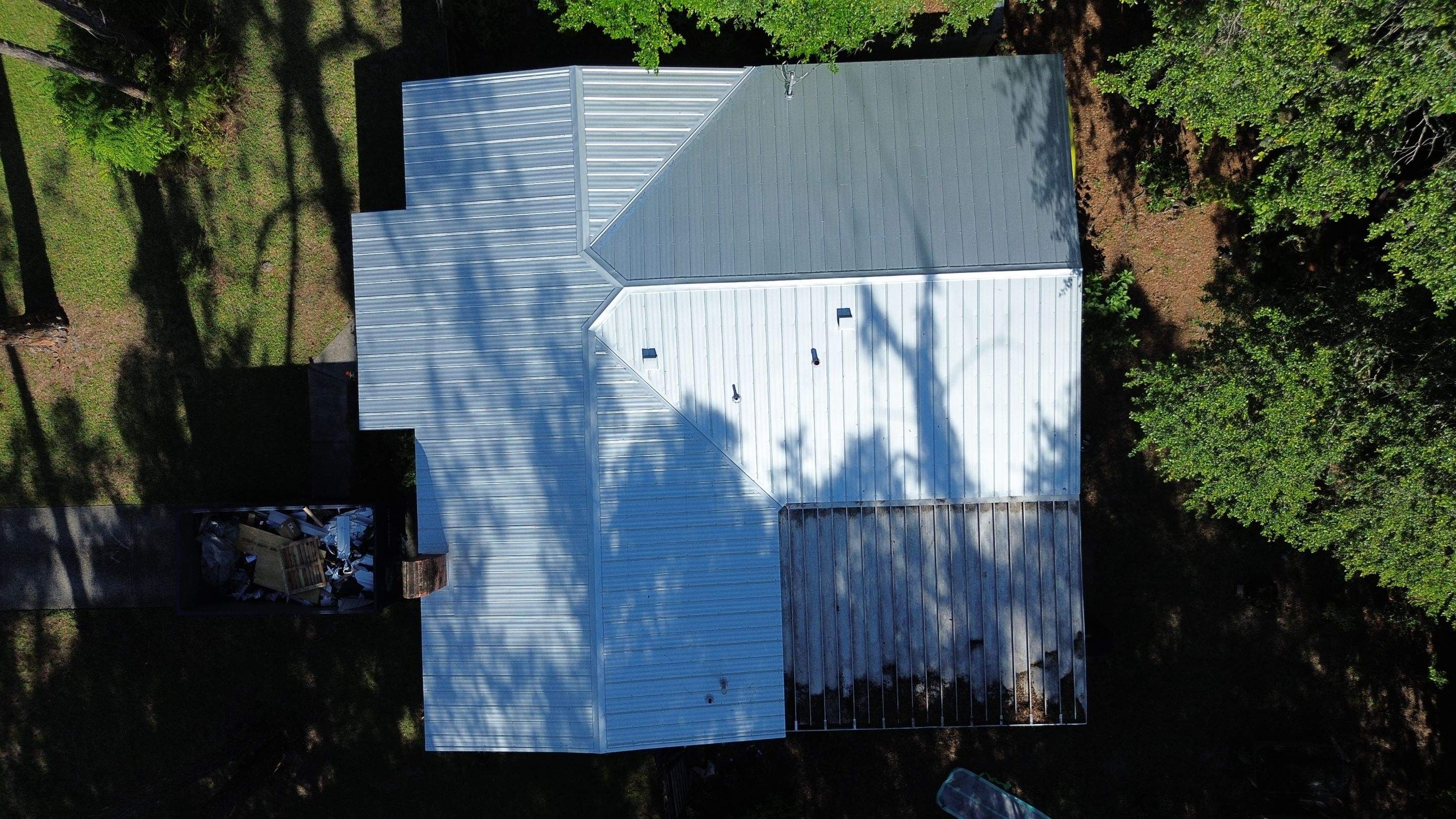 Metal Reroof in Gainesville, FL by Brehm Roofing