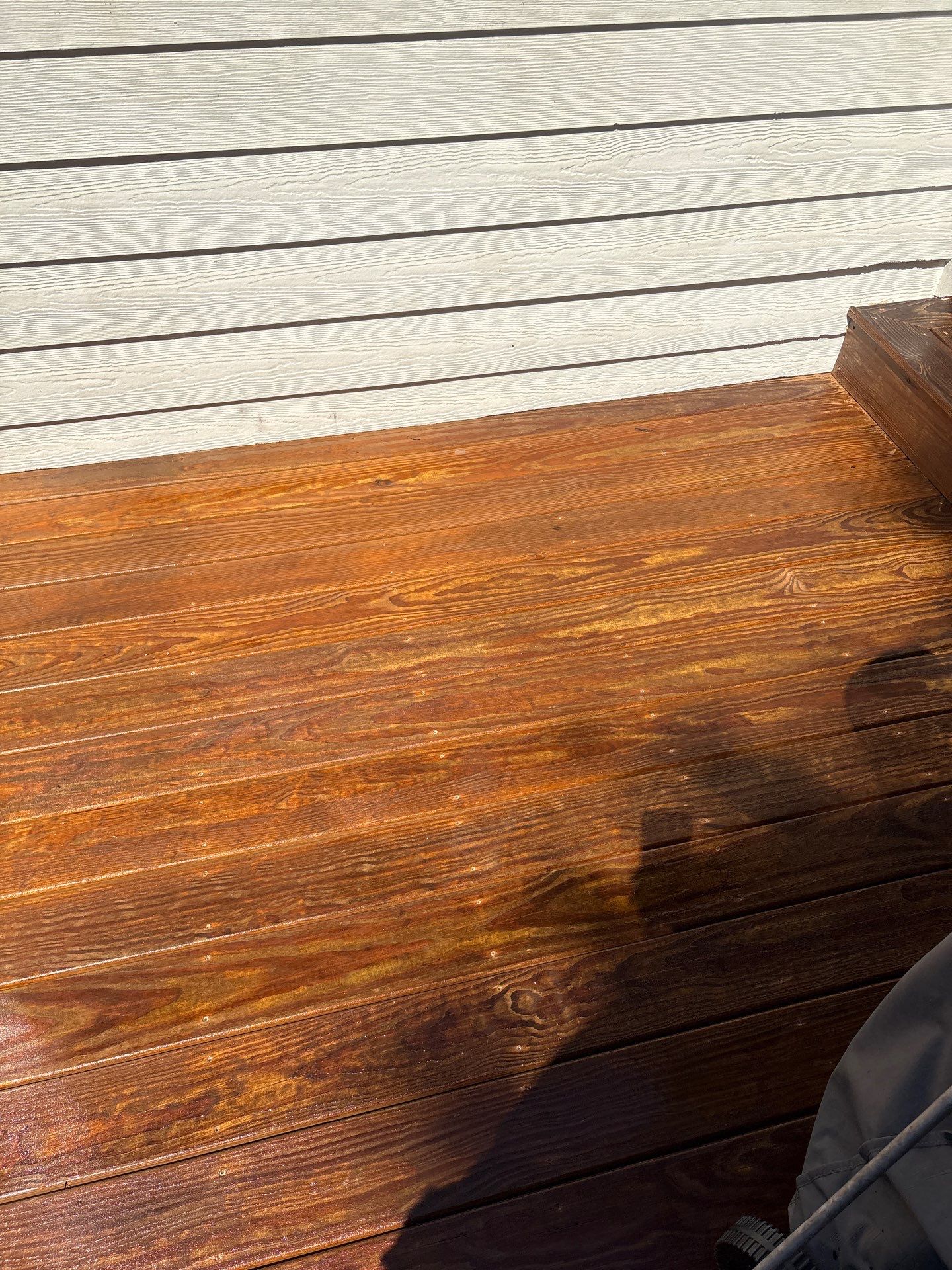 Deck using Wood Sealant by DuraSeal