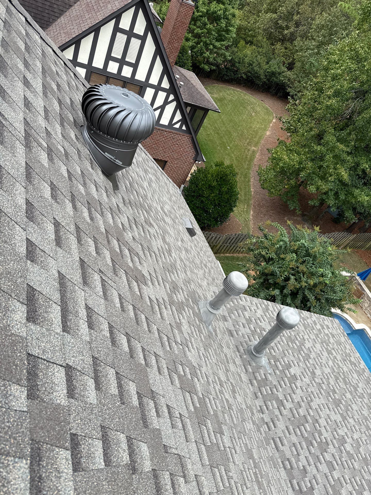 Roof Replacement in Hoover (Weathered Wood) by The Roofing Dudes