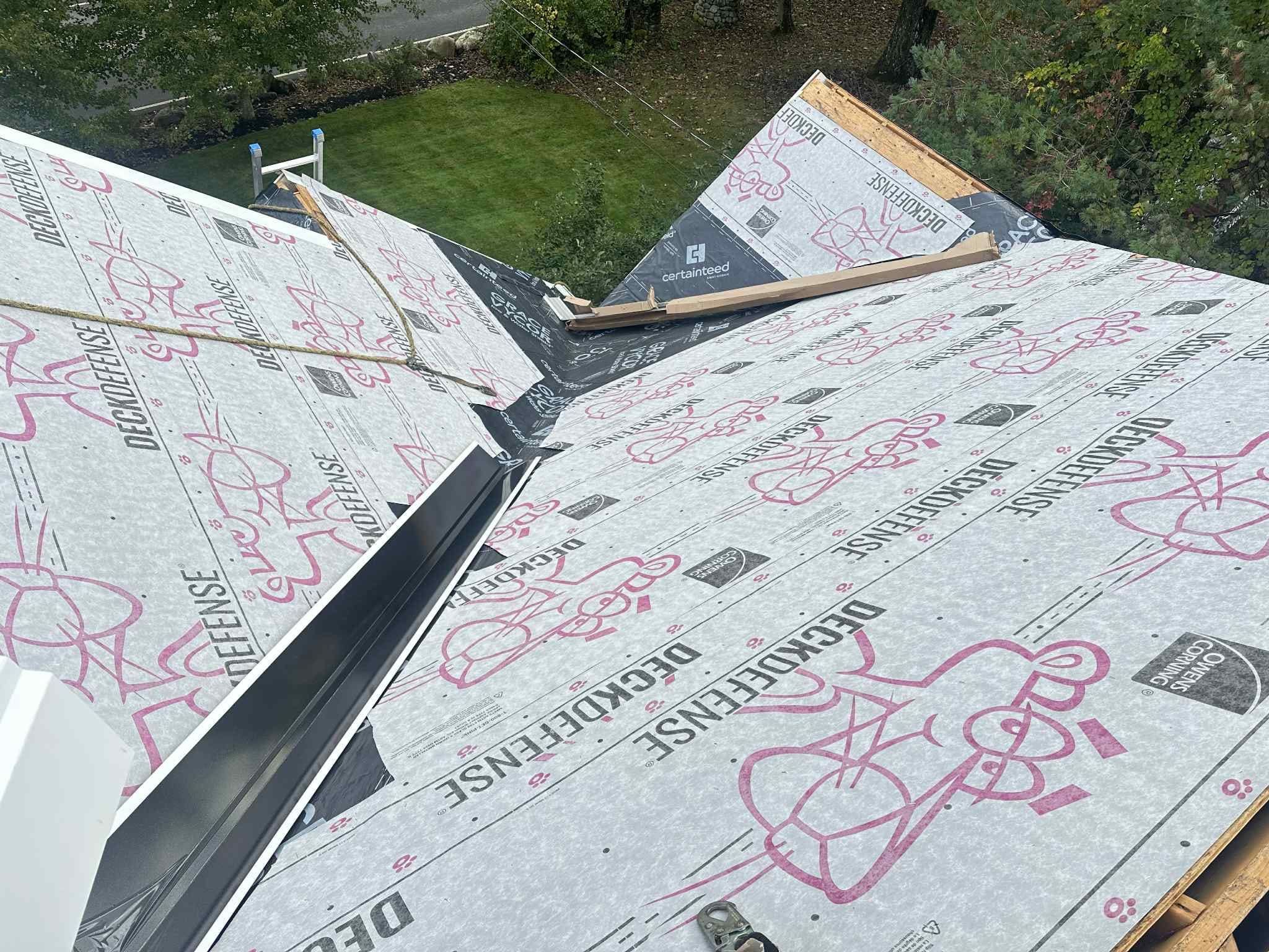 North Andover Premium Roof Replacement with Metal Valleys & Heavy-Duty Protection by Mighty Dog Roofing of Greater Middlesex County