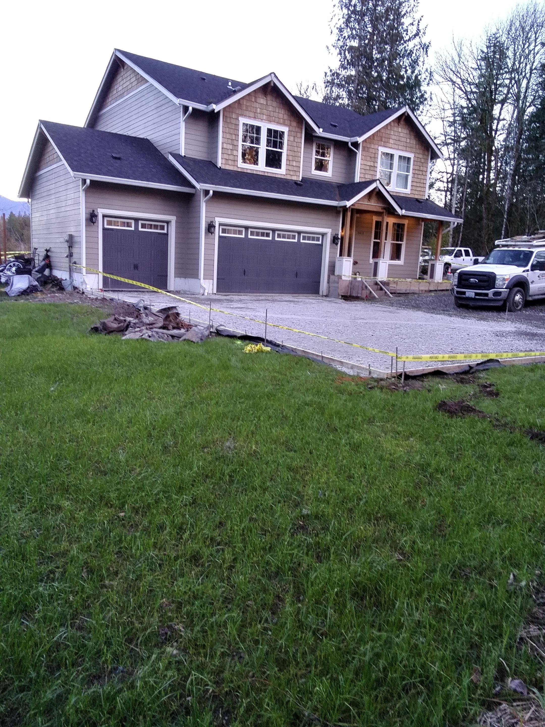 Mandy | Stamped Concrete Patio & Driveway by Jireh Asphalt & Concrete Inc 