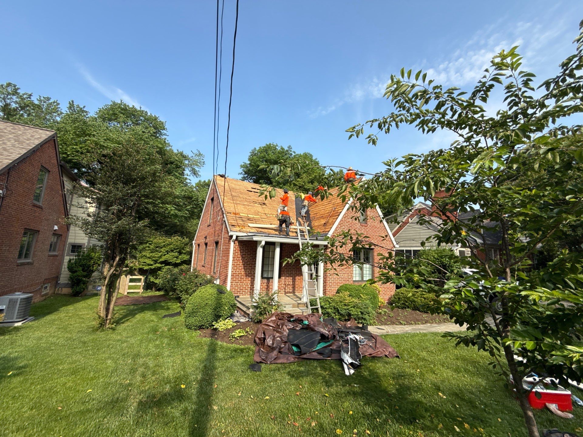 Roofing Services in Arlington, VA by My Painter 