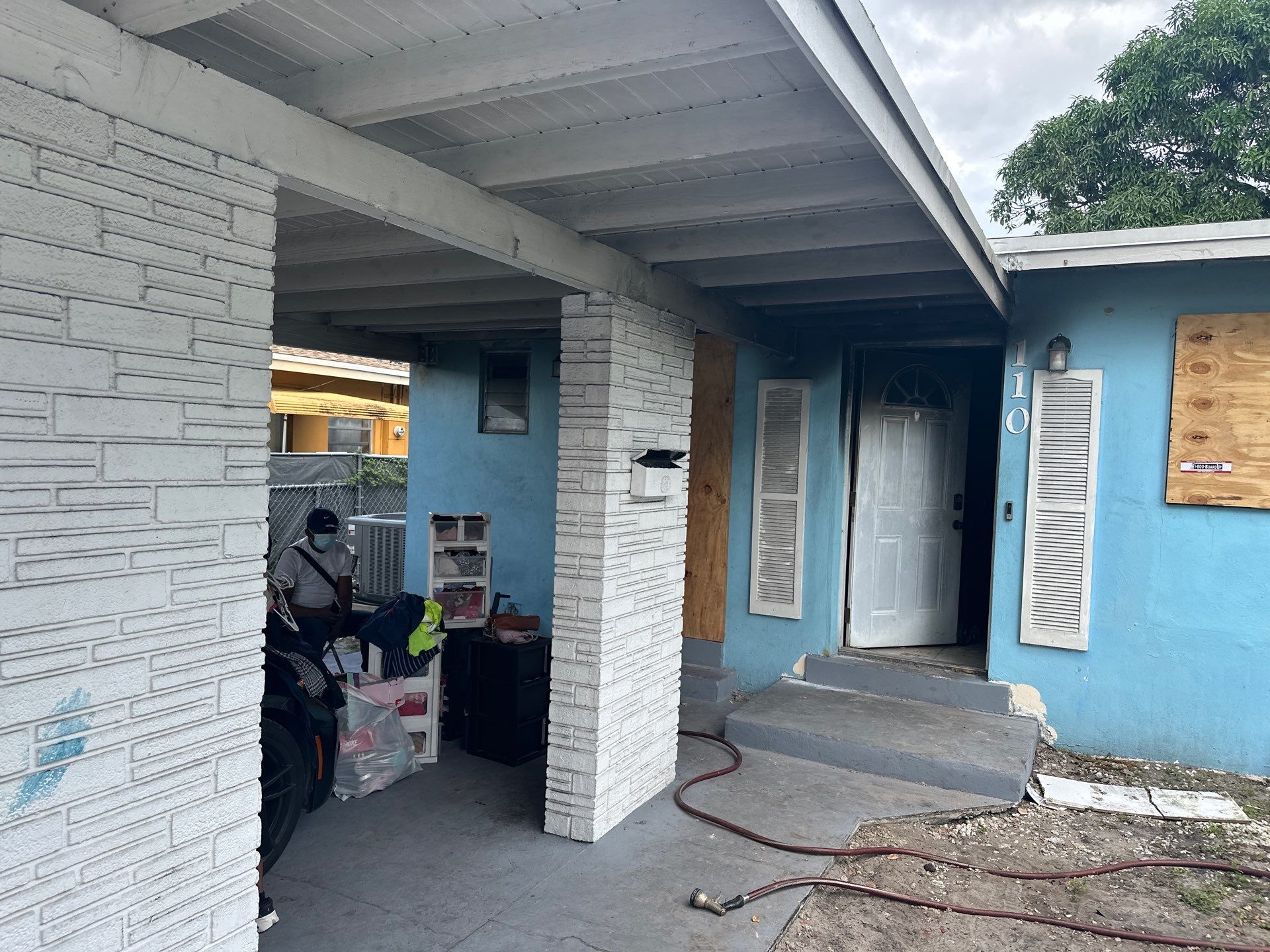 Fire & Smoke Damage Claim in Fort Lauderdale by FLAPA & KeyStone