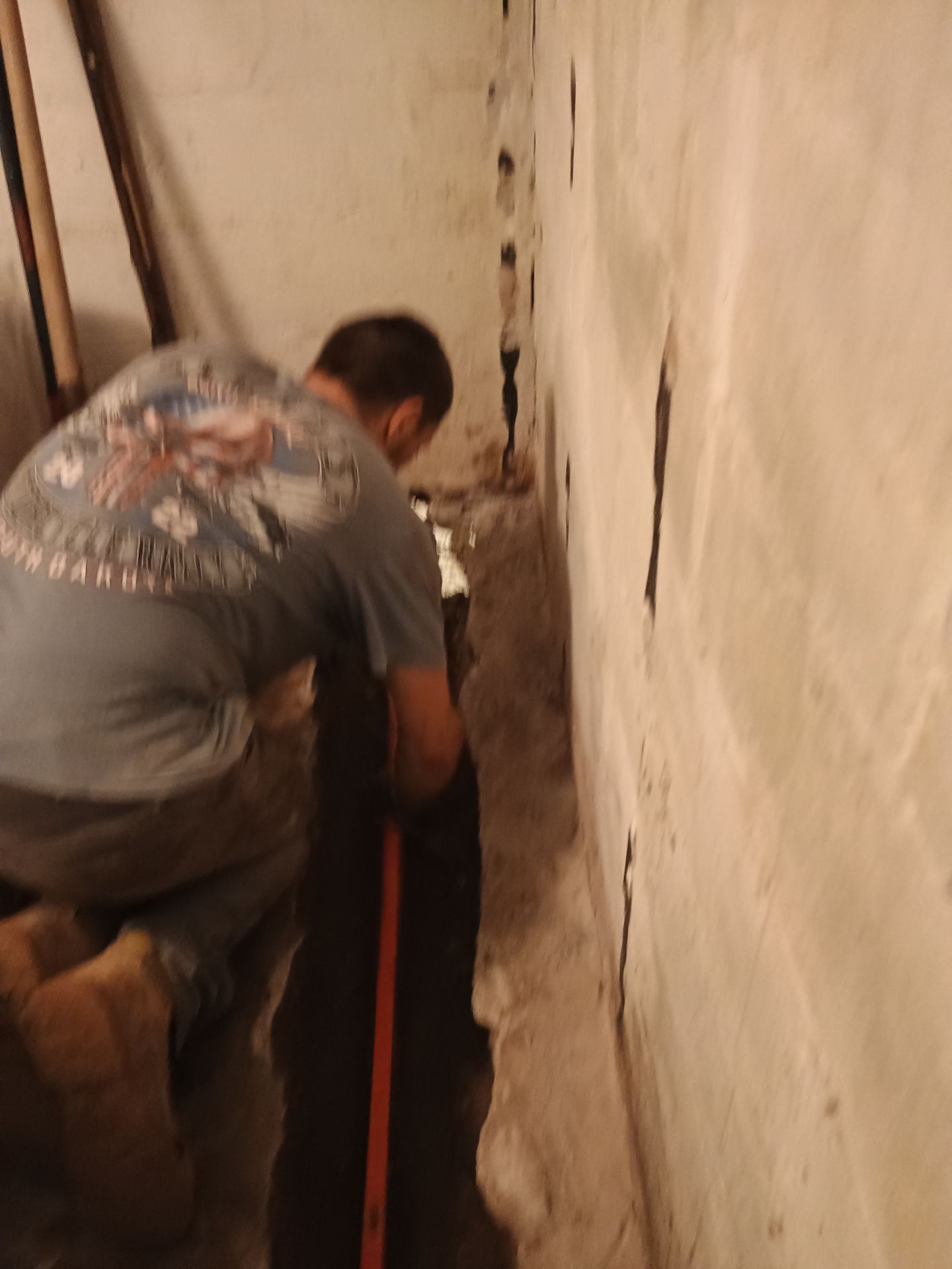 Basement Waterproofing in Columbia Heights by Waterproofing Northeast