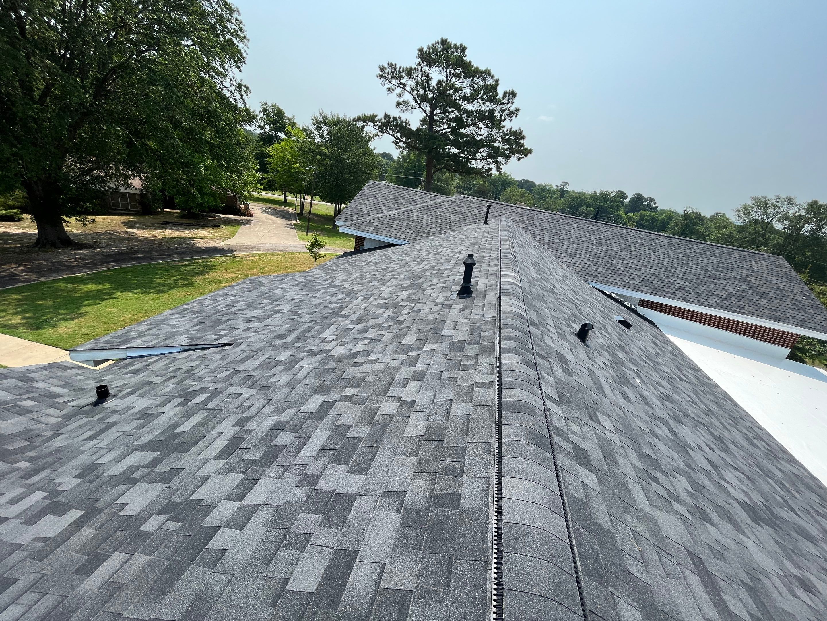 Residential Shingle Reroof using Malarkey Vista by Hostetler Roofing