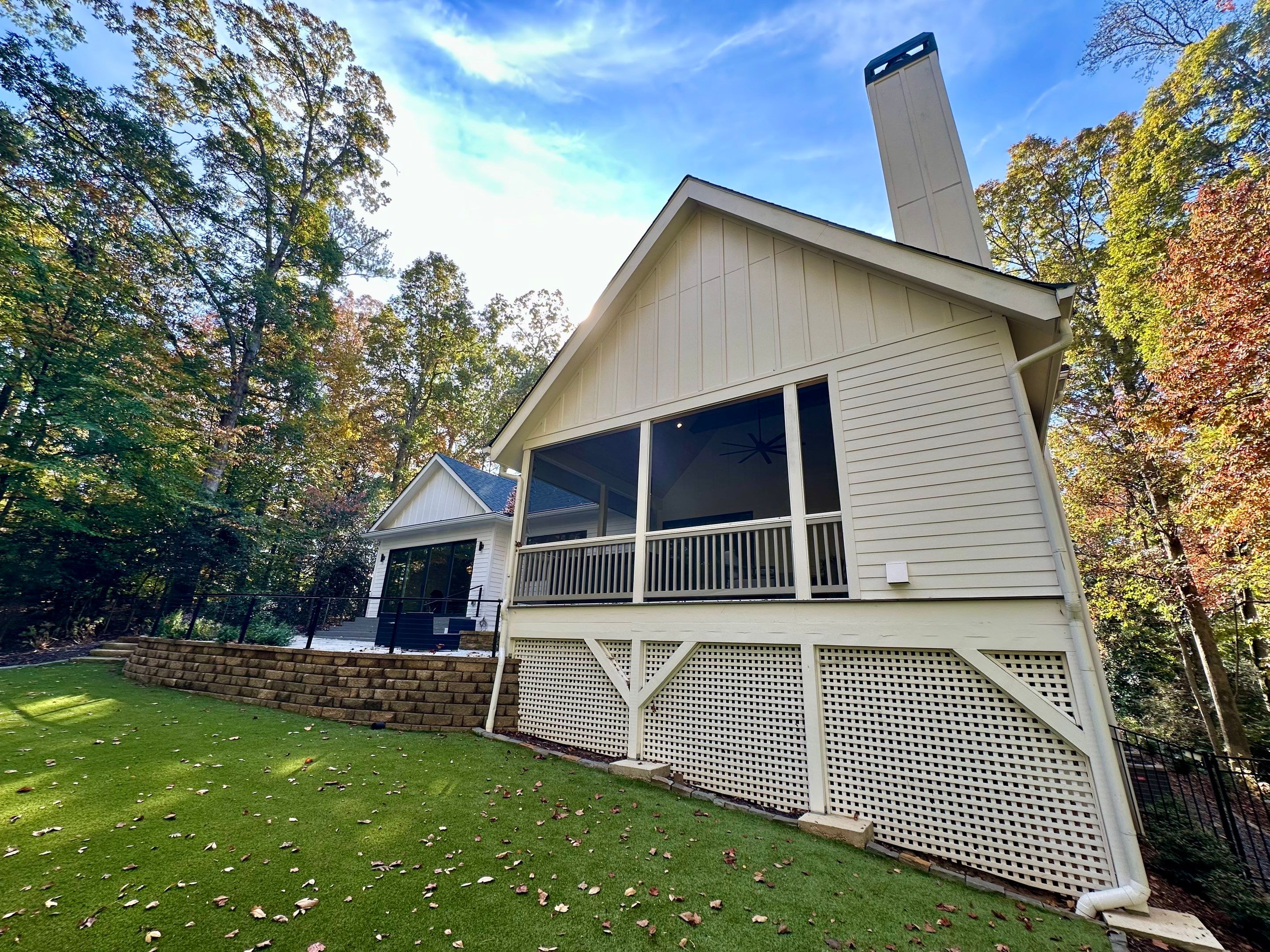 Exterior Refresh in Atlanta by Atlanta's Paint Doctor