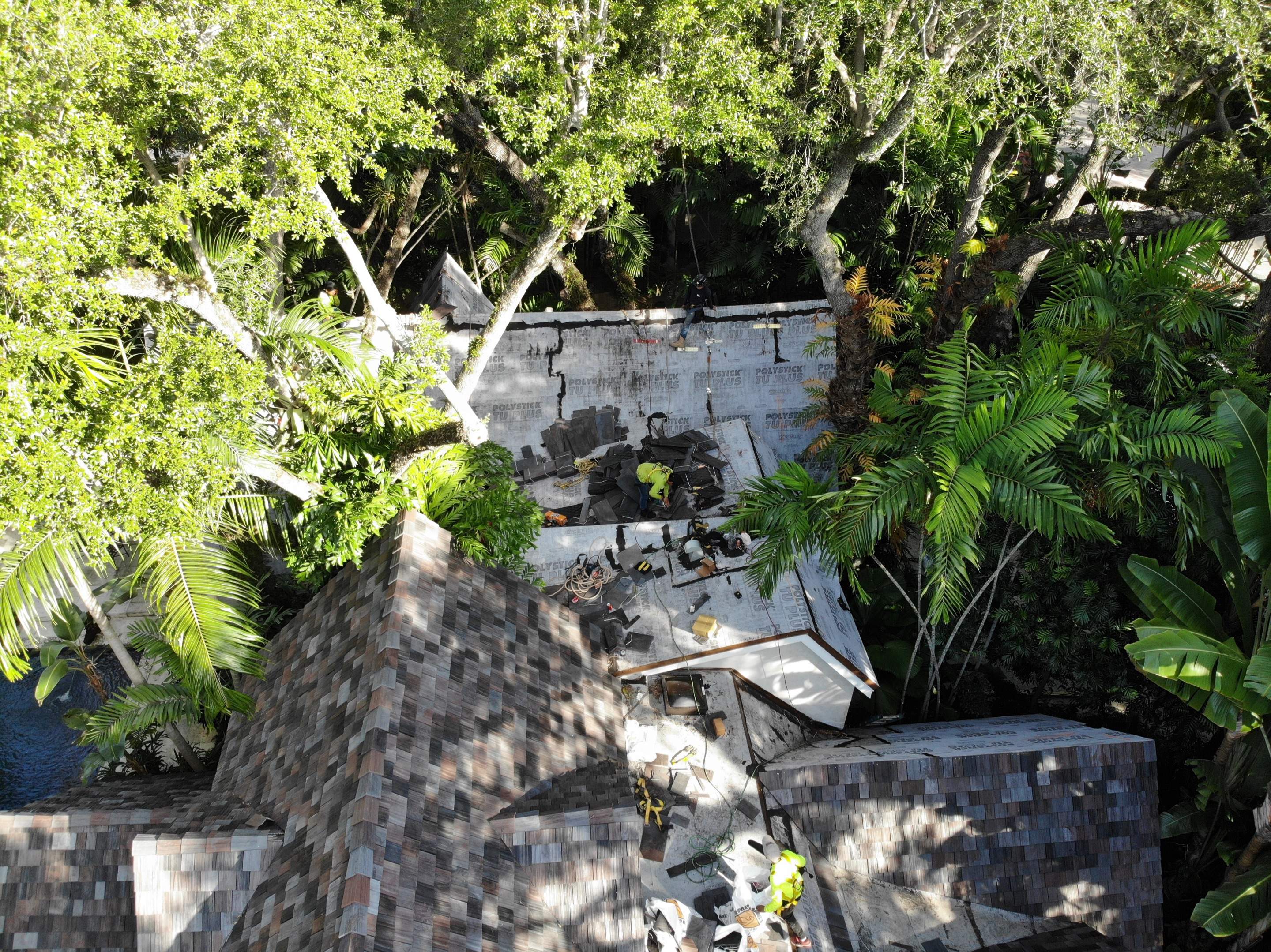 Residential Brava Roof Shakes In Miami by International Roofing