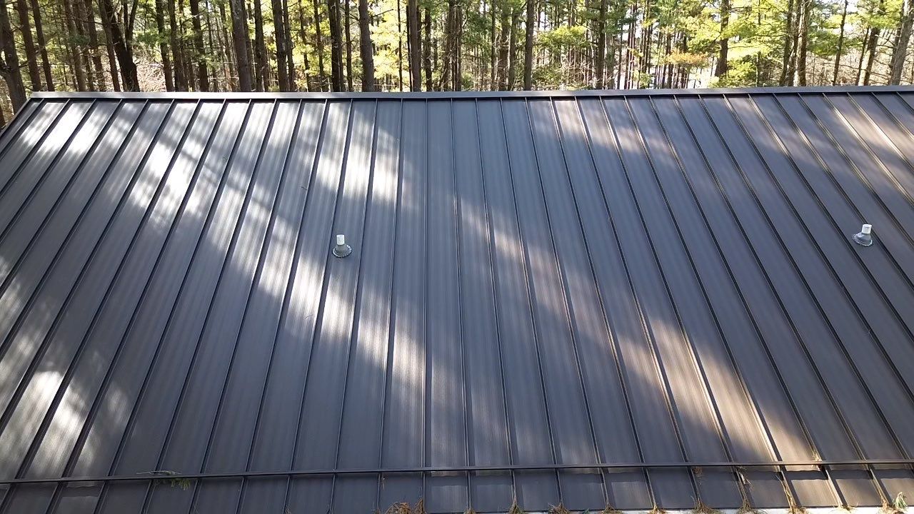 Mechanically Seamed Standing Seam Metal Roof Installation – Angola, IN by 4Ever Metal Roofing
