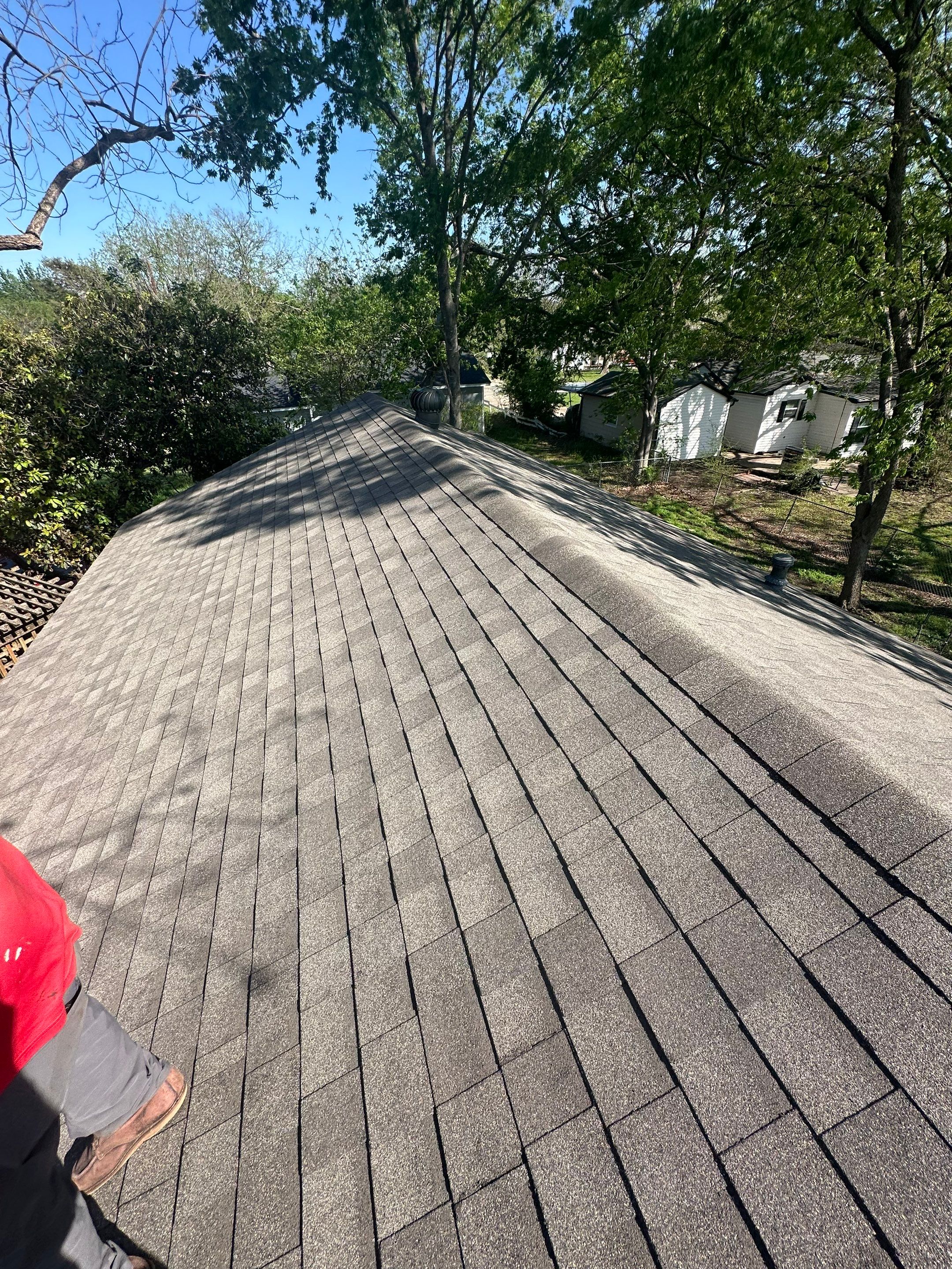 Residential Roofing Installation using IKO Cambridge Weatherwood by OneSource Roofing and Restoration