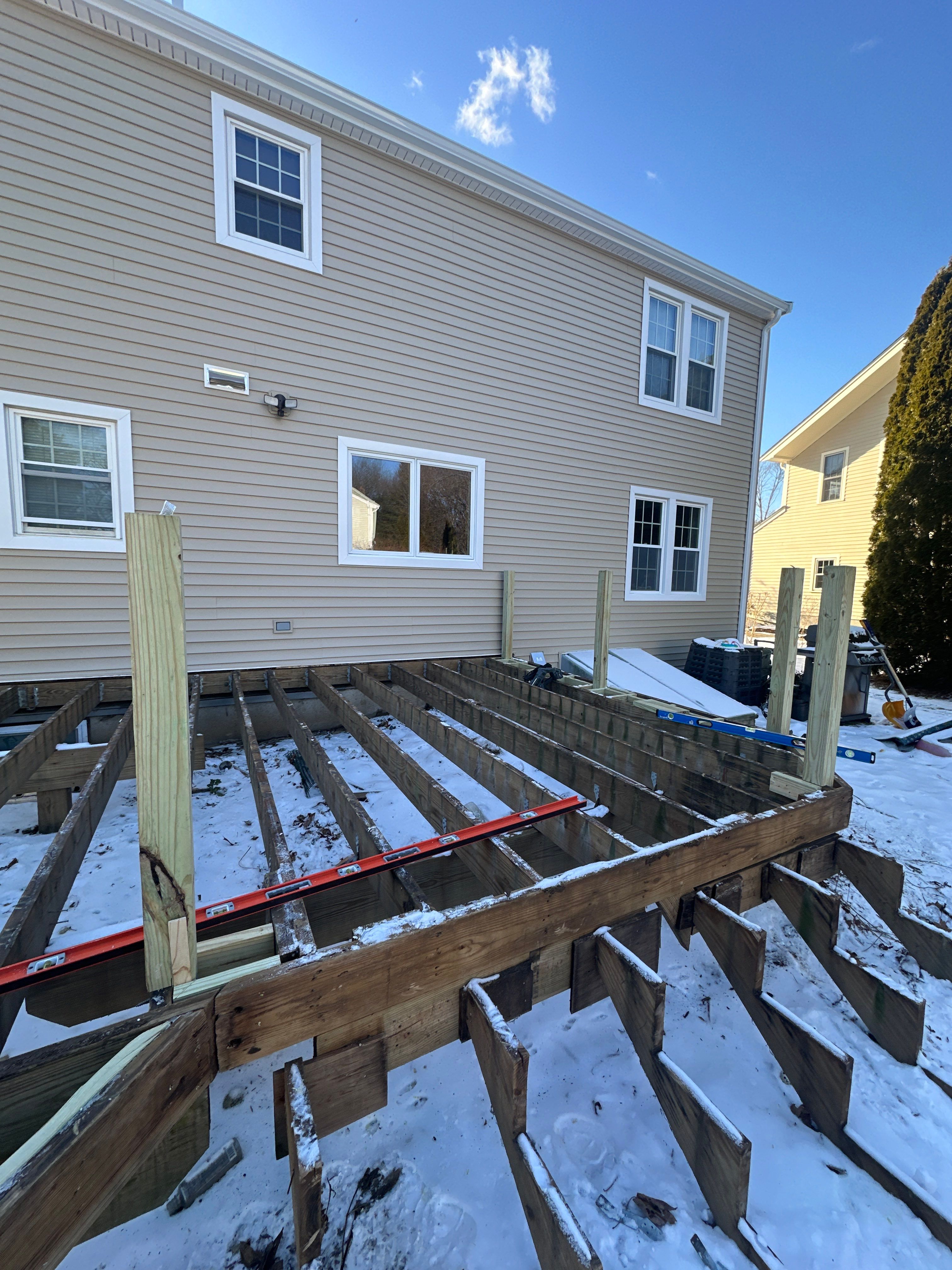 Siding and Deckin Framingham, MA by UBrothers Construction