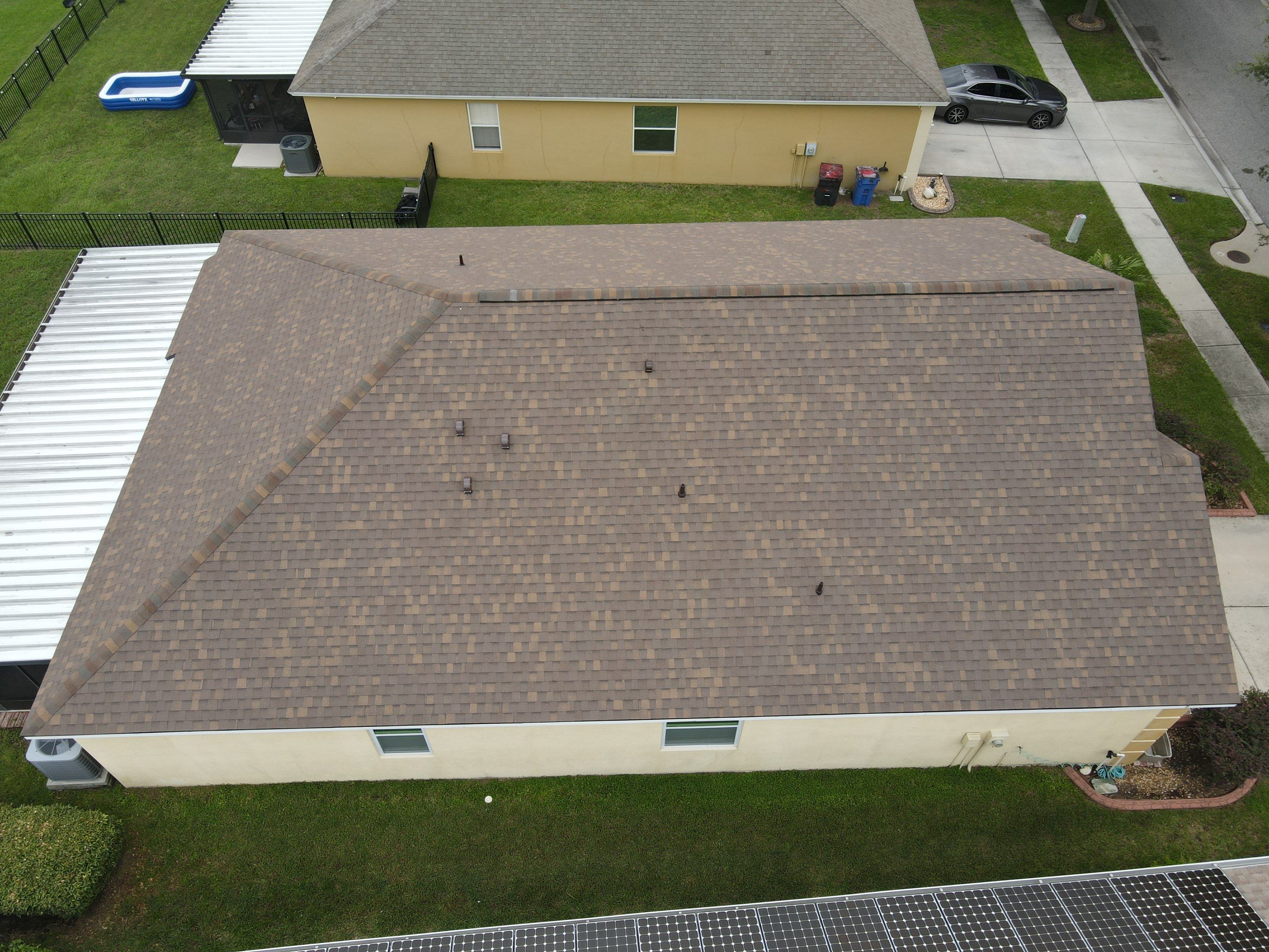 Roof Replacement in Ruskin FL. by Steadfast Roofing 