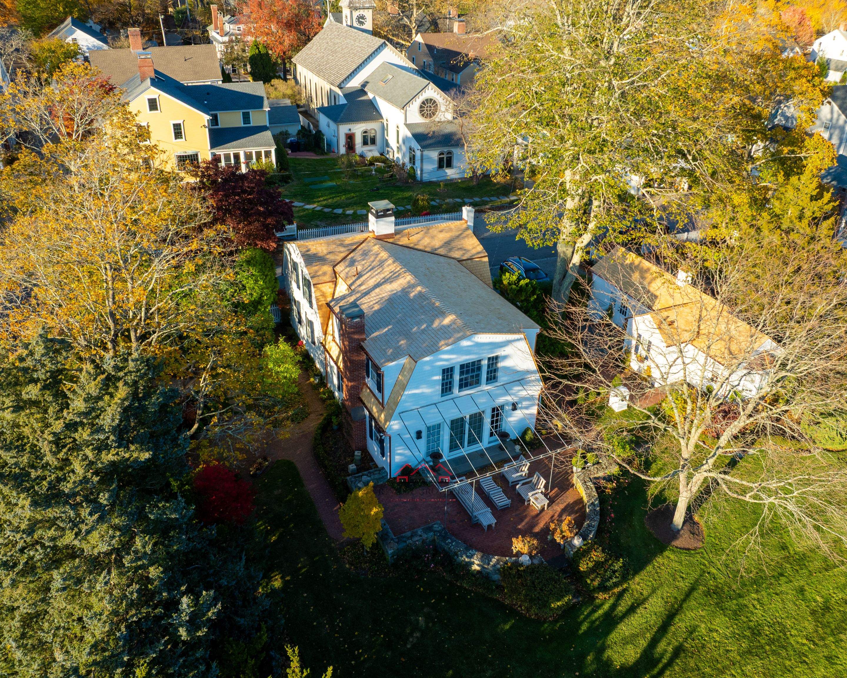 North Kingstown,RI Roof Replacement and Gutters by Rinaldi Roofing 