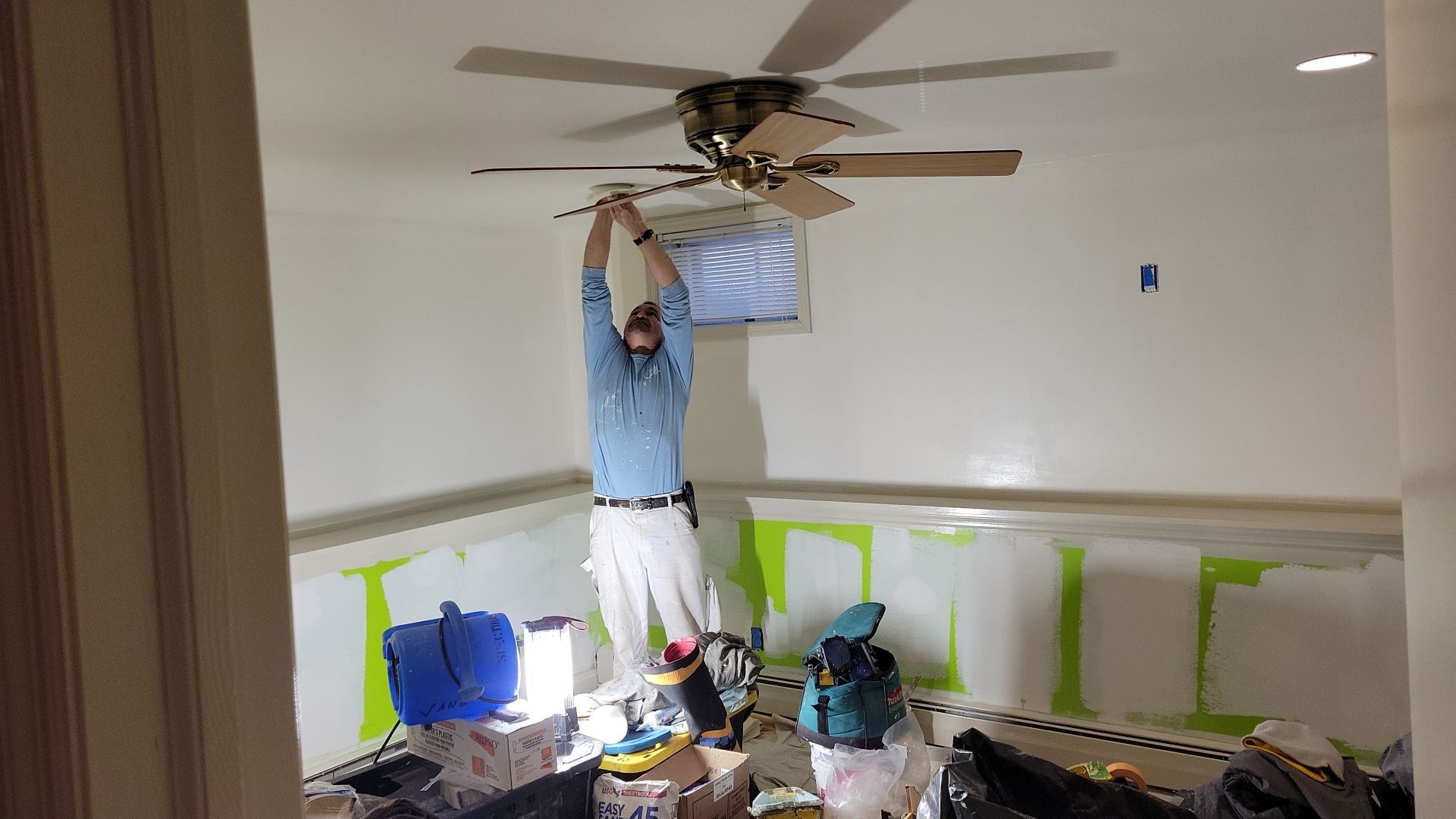 Interior Painting using Benjamin Moore by Spectrum Painting, LLC
