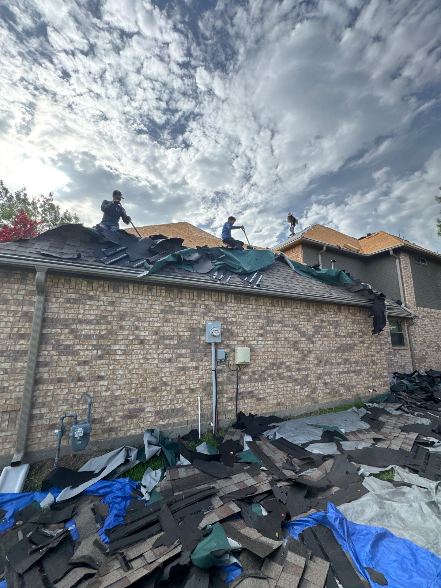 Project in Sachse by Rhino Roofing and General Contracting, LLC