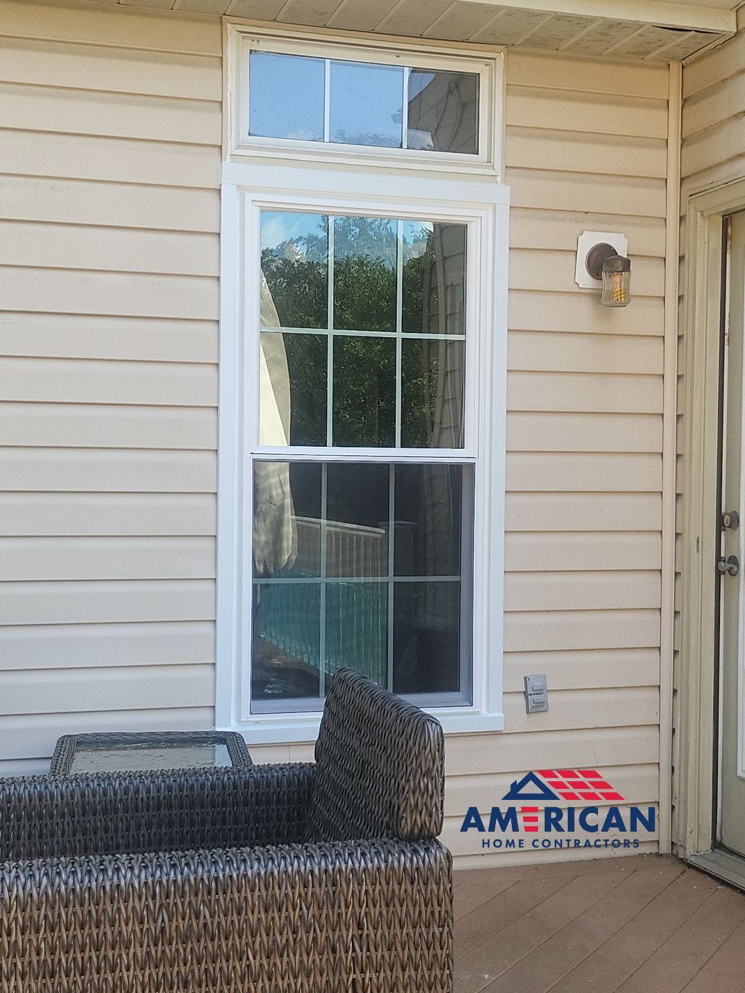 Interstate Window Replacement by American Home Contractors