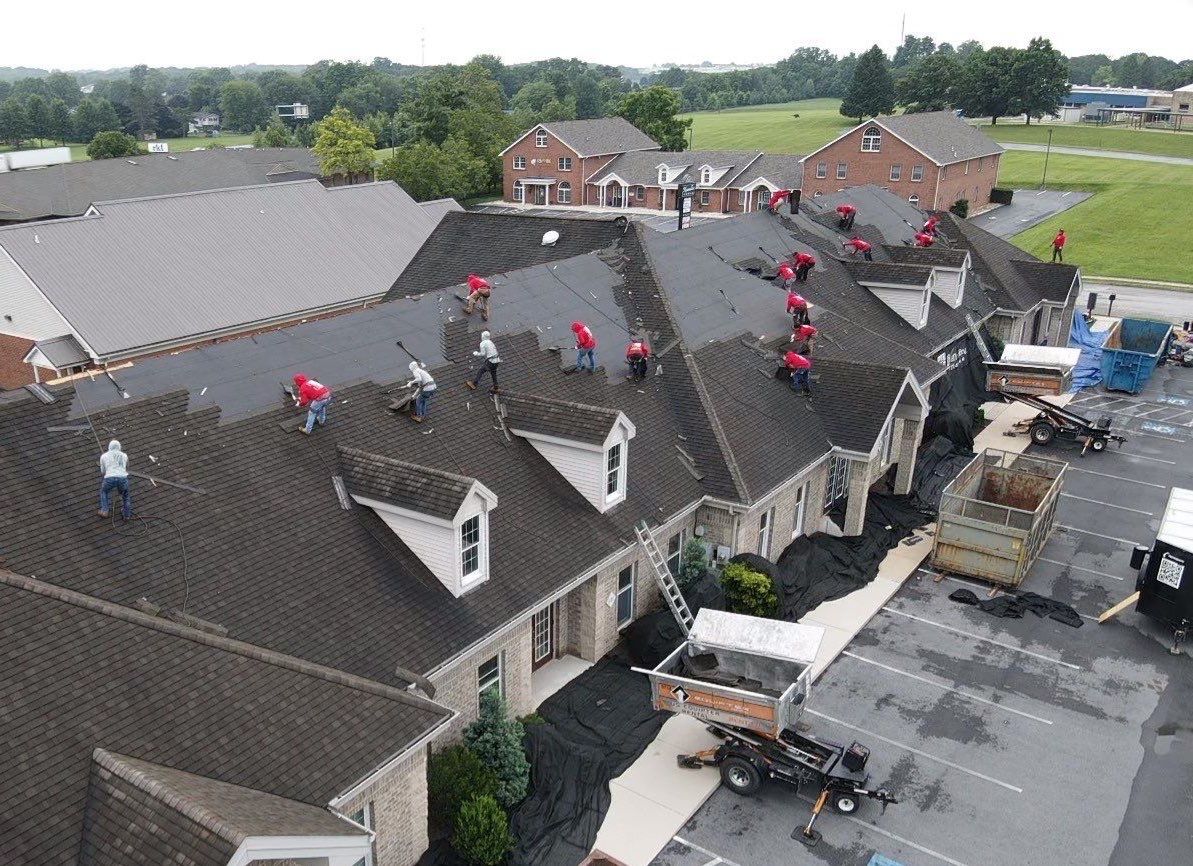 Gaf Architectural Roof Installation by Teflon Roofing