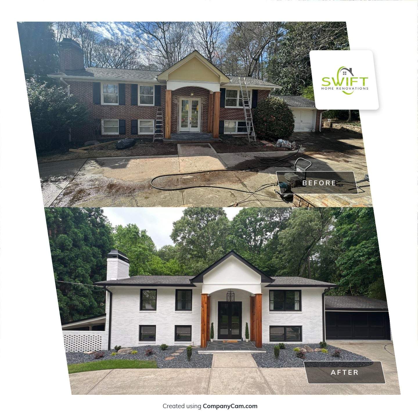 Comprehensive Home Renovation and Interior Remodeling in Marietta by Swift Home Renovations
