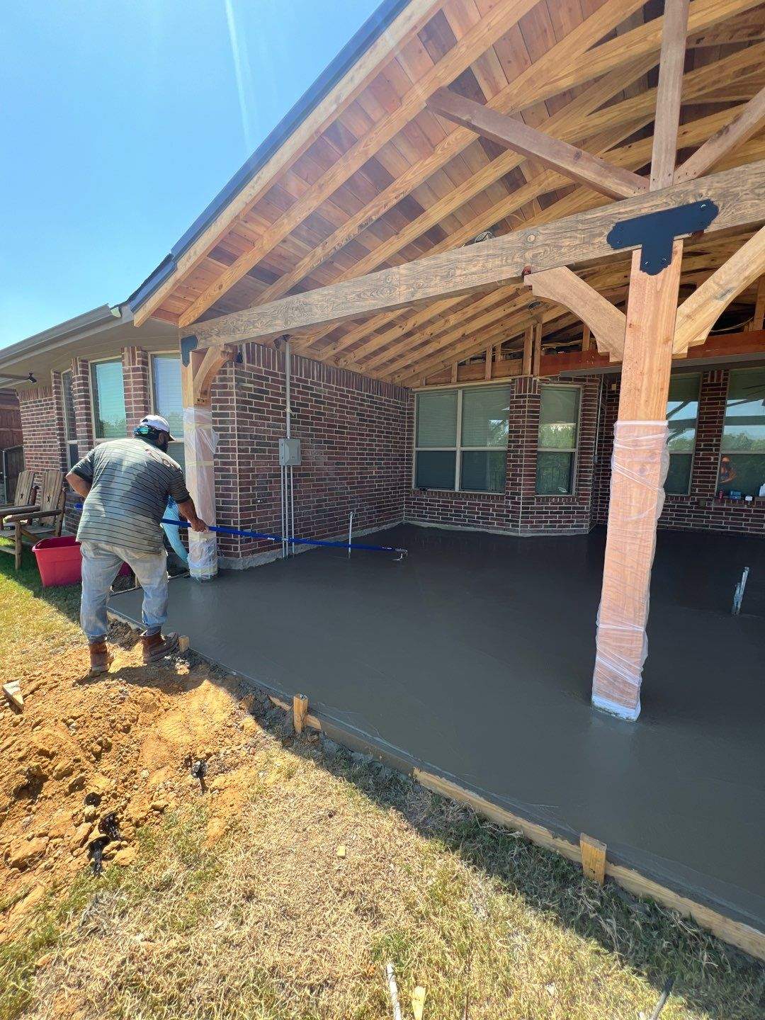 Concrete & Outdoor Living by Trophy Roofing & Construction LLC
